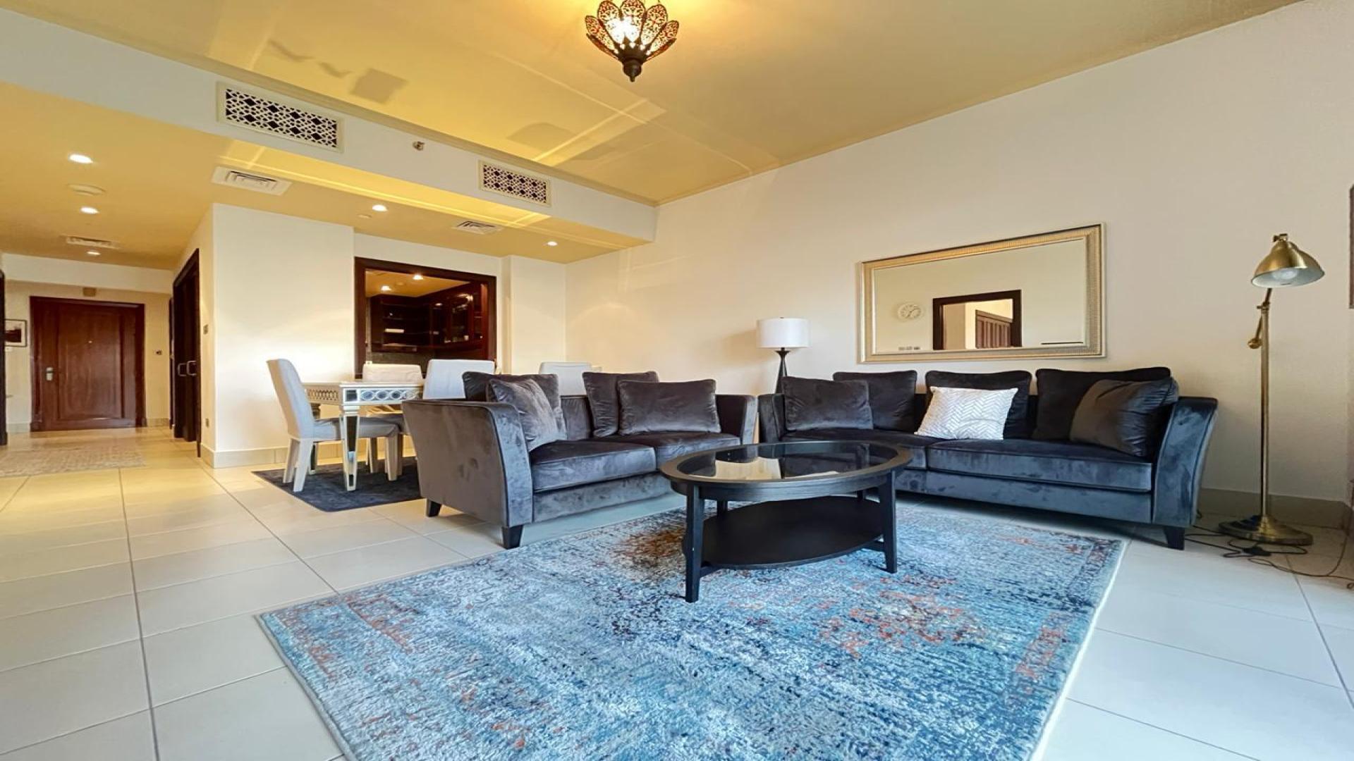 Furnished apartment with Burj Khalifa view, poolside, in Old Town Reehan, available for rent
