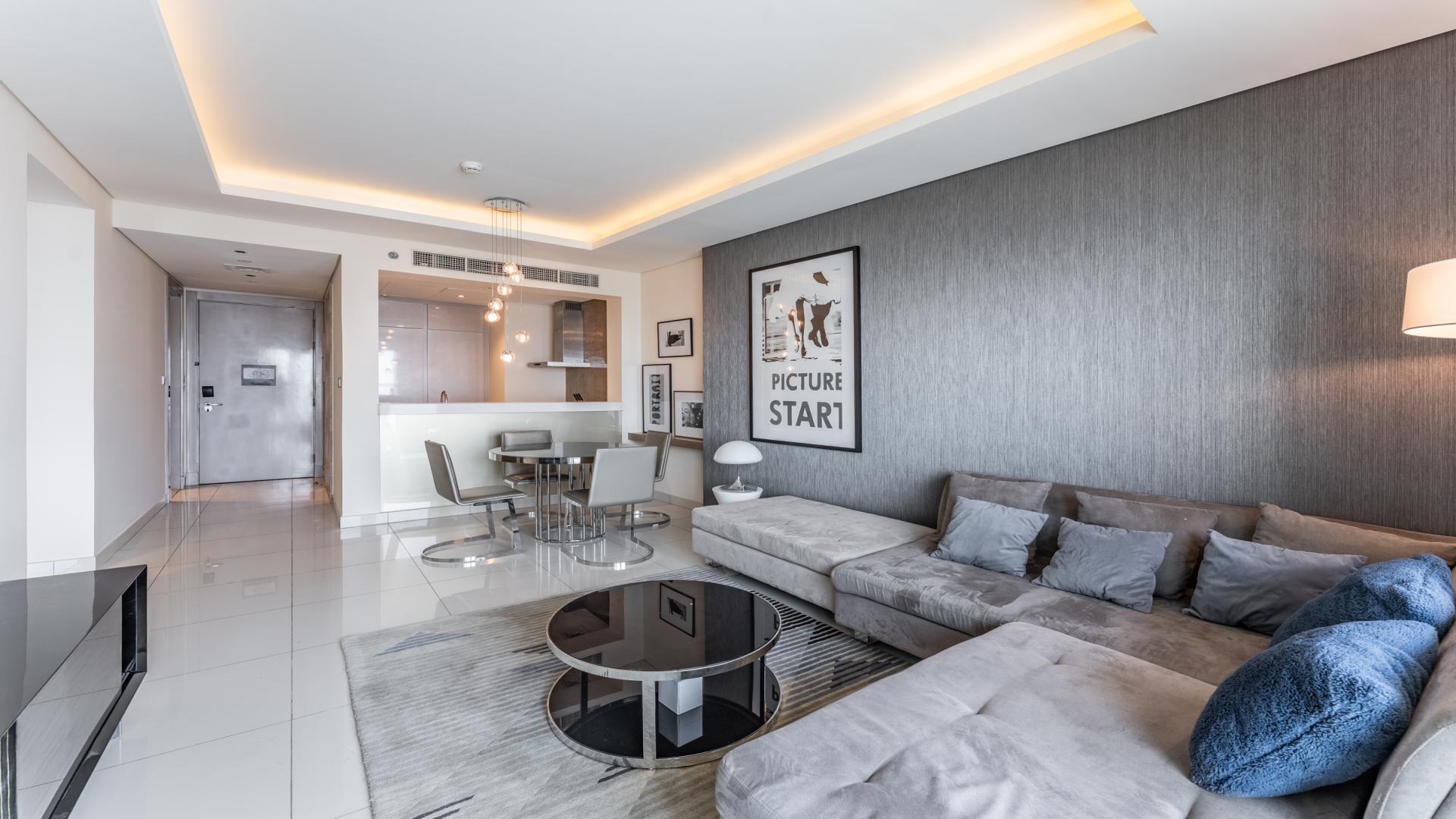 Luxurious balcony view from 2-bedroom apartment in DAMAC Towers, Business Bay