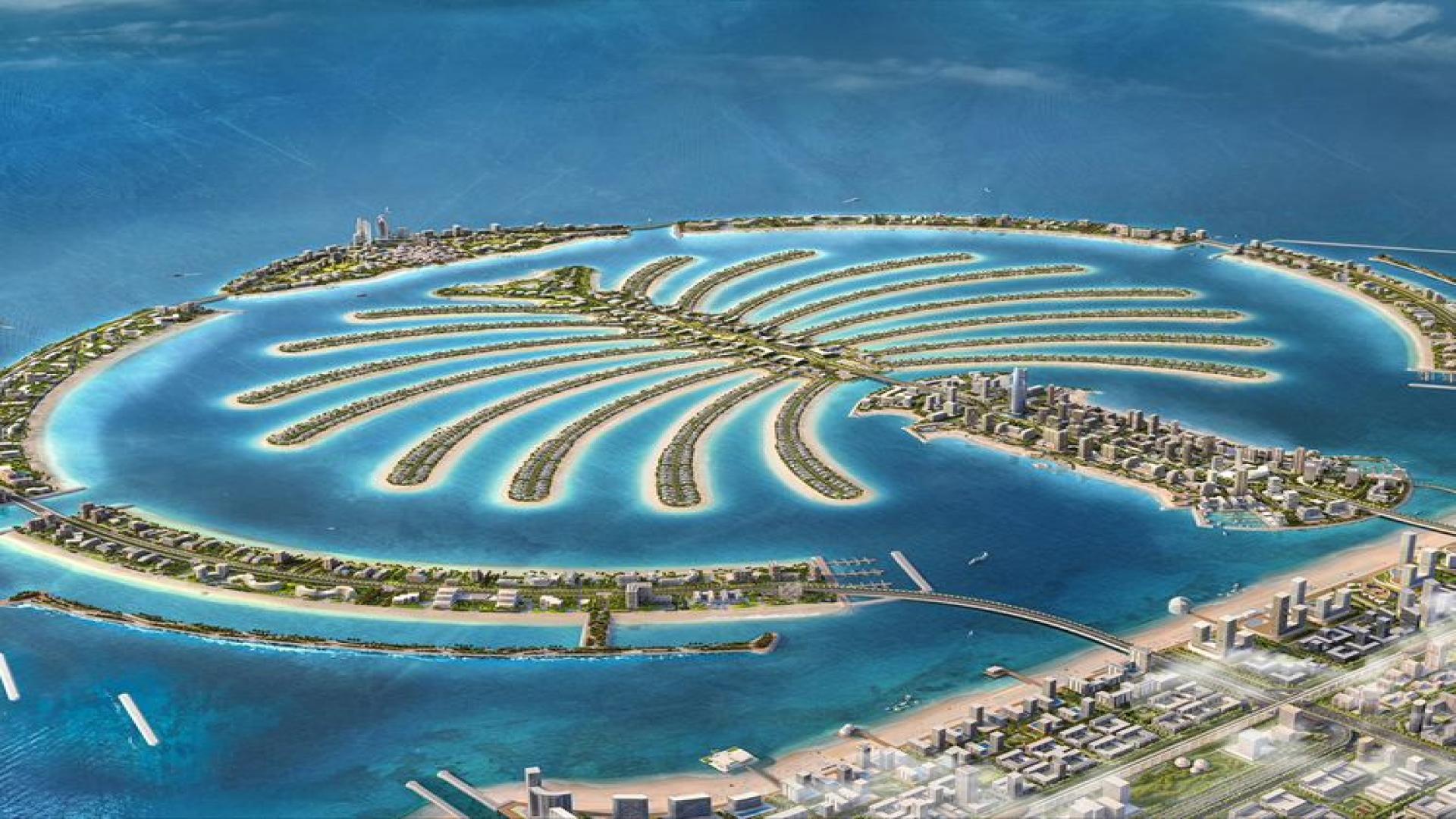 Beachfront Armani apartment at Palm Jumeirah with modern design and luxury amenities