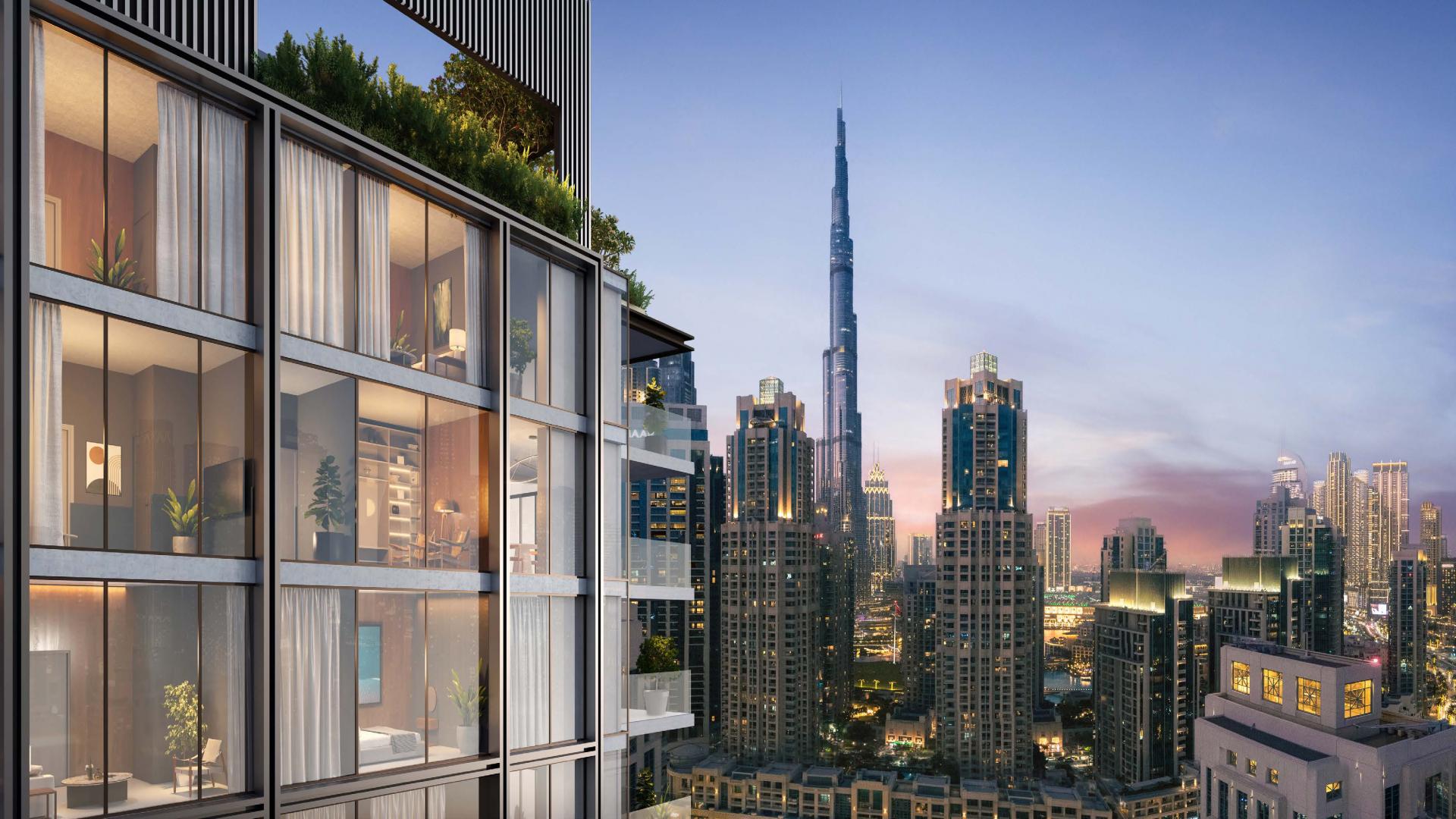 2-bedroom modern apartment interior at Rove Home, Business Bay, Dubai, for sale