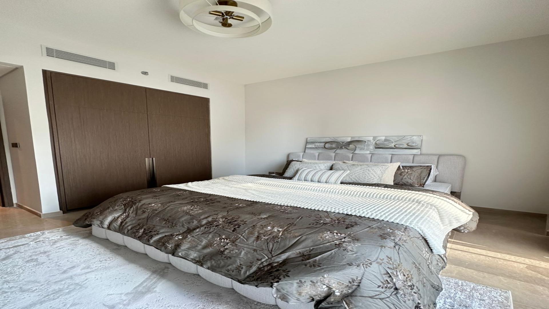 Brand new apartment living room with modern decor in Opera District, Downtown Dubai