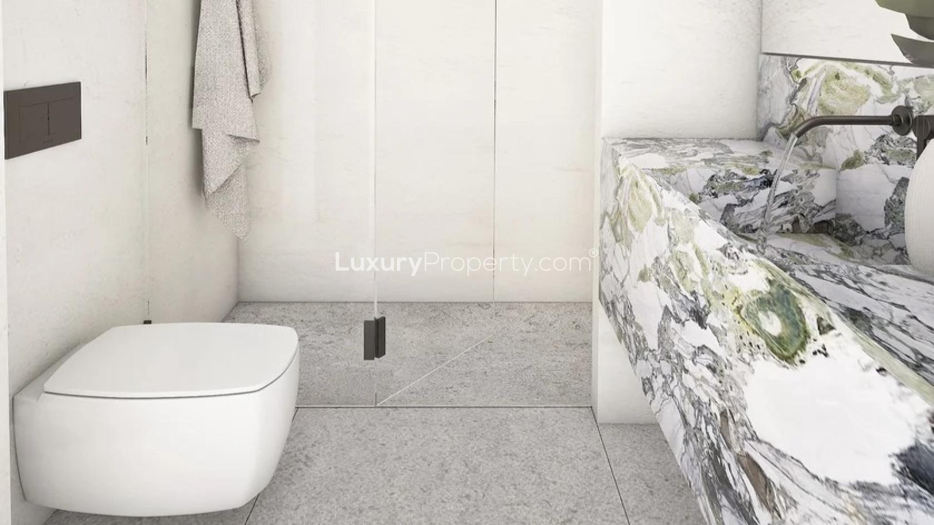 N/A,Modern bathroom design in Iliso Suites, Athens Riviera apartment for sale, LP44333