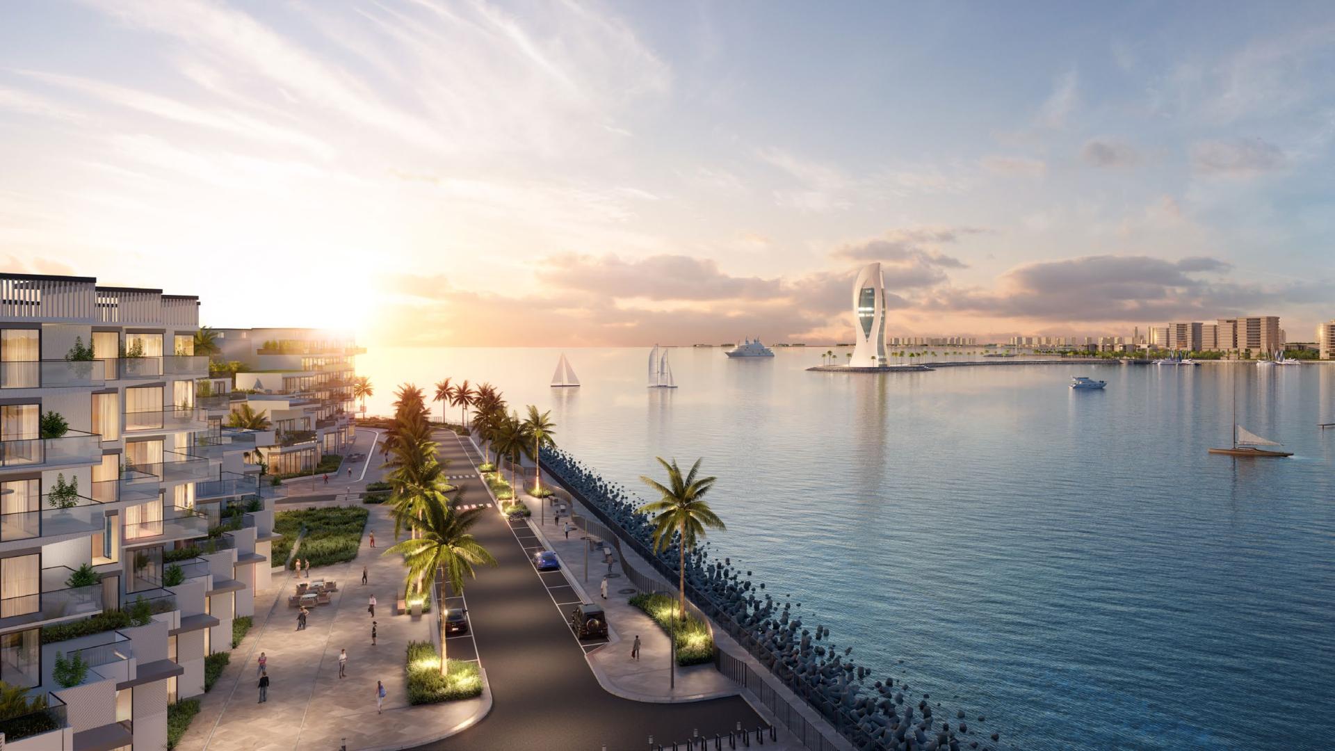 Luxury beachfront apartment with pool view in Qetaifan, The Weekend 02 by Elie Saab