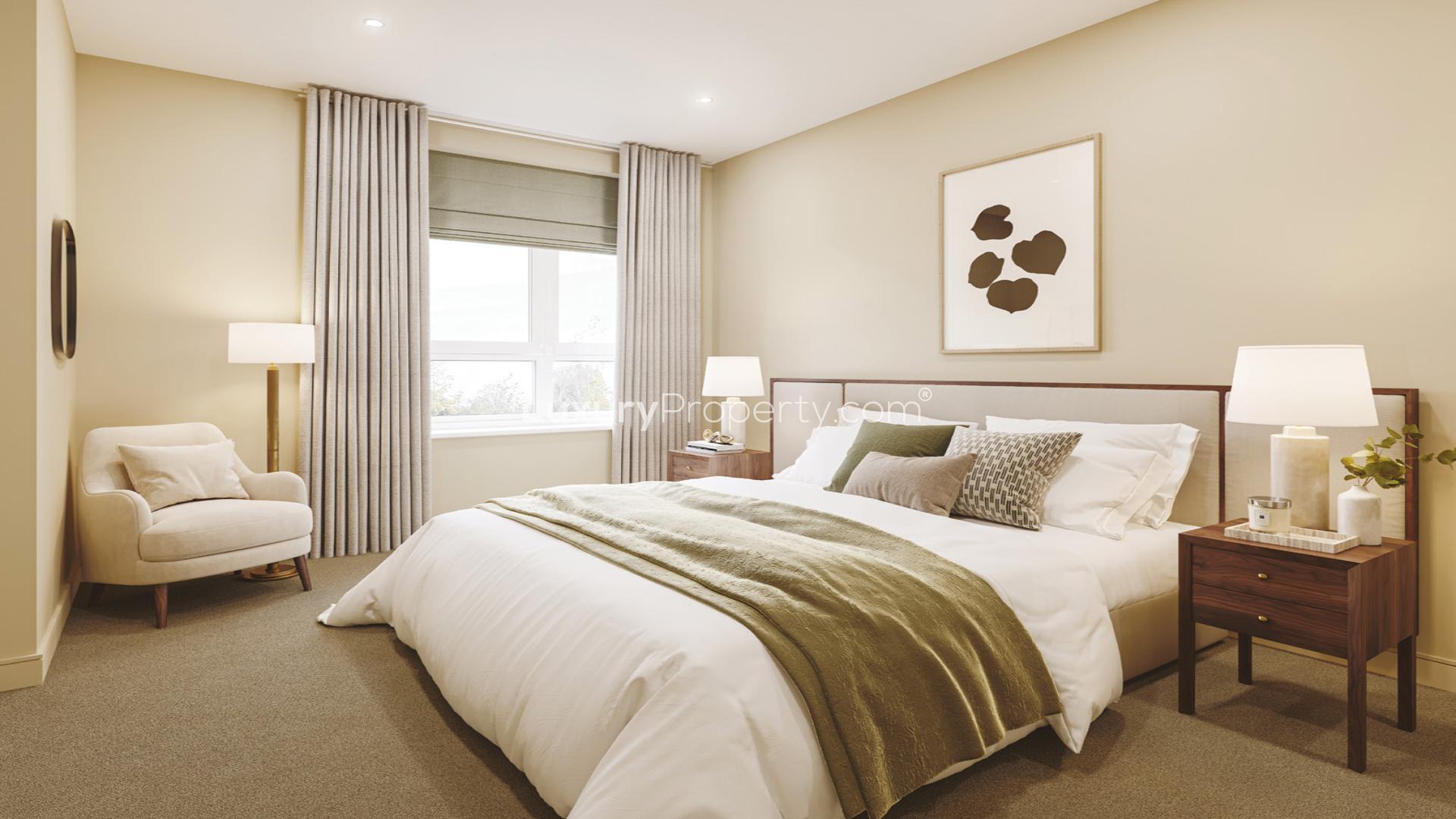 Modern kitchen in 2-bedroom apartment for sale, Wandsworth Common, London