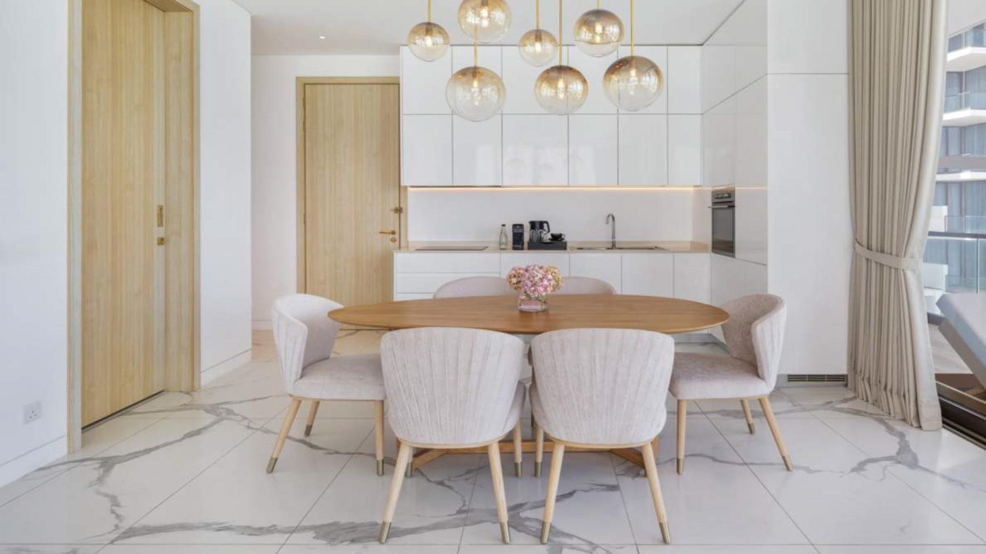 Sea view from modern living room in Serenia Talpe Galle 2-bedroom apartment