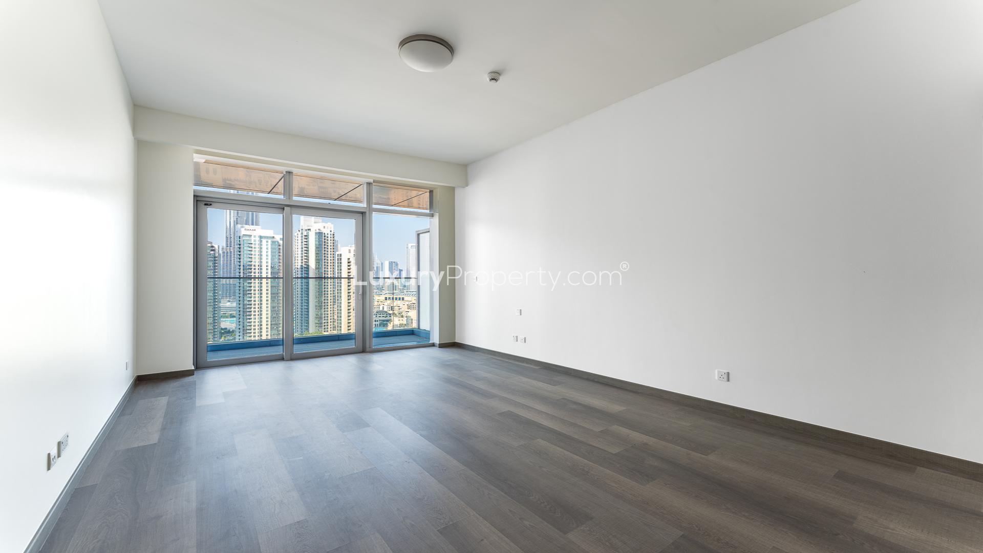 Spacious apartment with city view windows in Imperial Avenue, Downtown Dubai, for sale