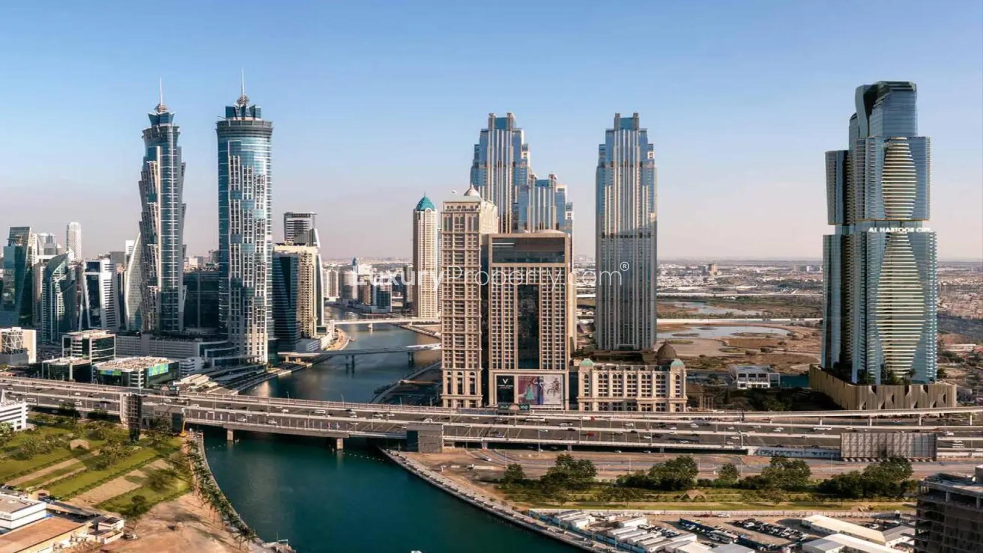 Two bedroom apartment for sale at Al Habtoor City Tower in Business Bay