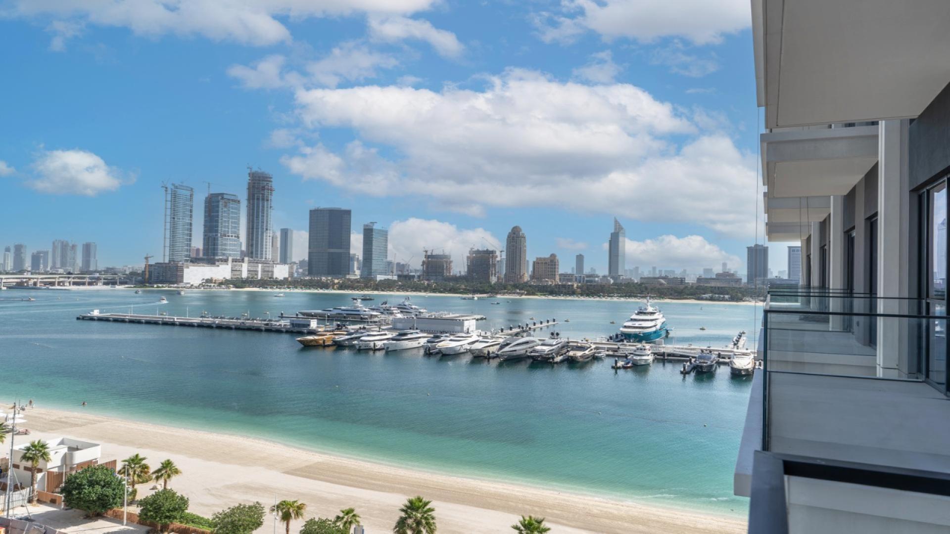 Emaar Beachfront Beach Mansions 2 Bedroom En Suite Apartment