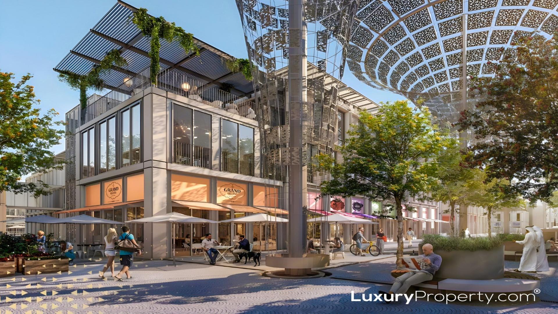 Two bedroom apartment in Al Waha Residences at Expo City