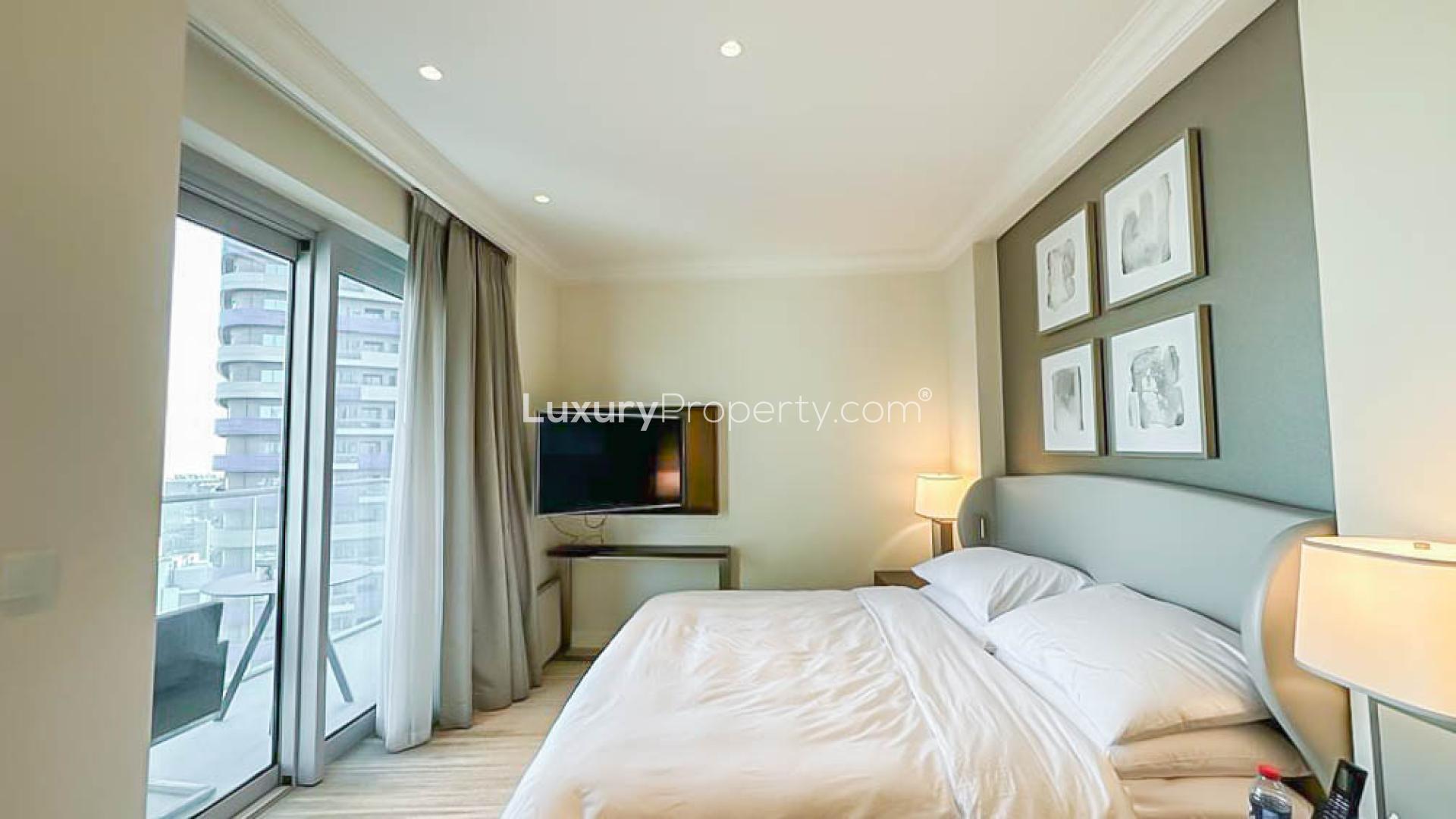 Skyline view from Address Fountain Views Tower 1, Downtown Dubai apartment for sale