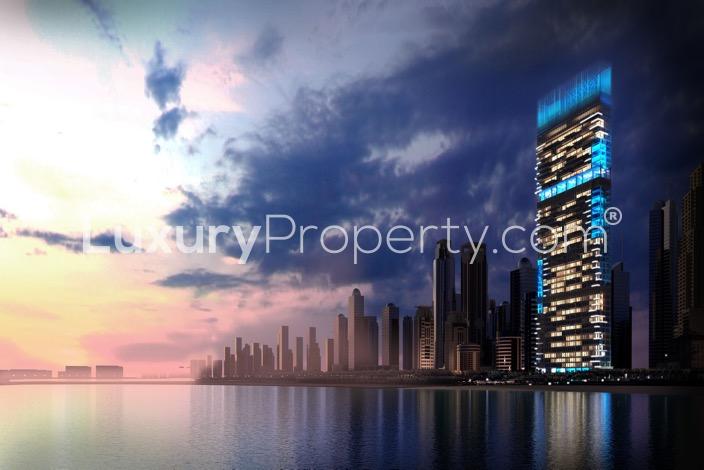 Luxurious beachfront apartment in 1/JBR, Dubai with stunning skyline and ocean view