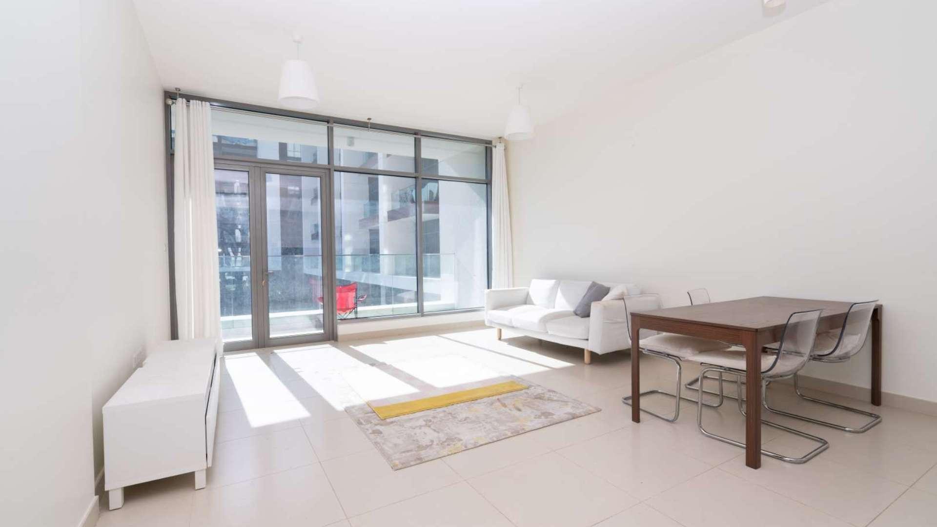 Apartment with pool and park view in Park Heights, Dubai Hills Estate for sale