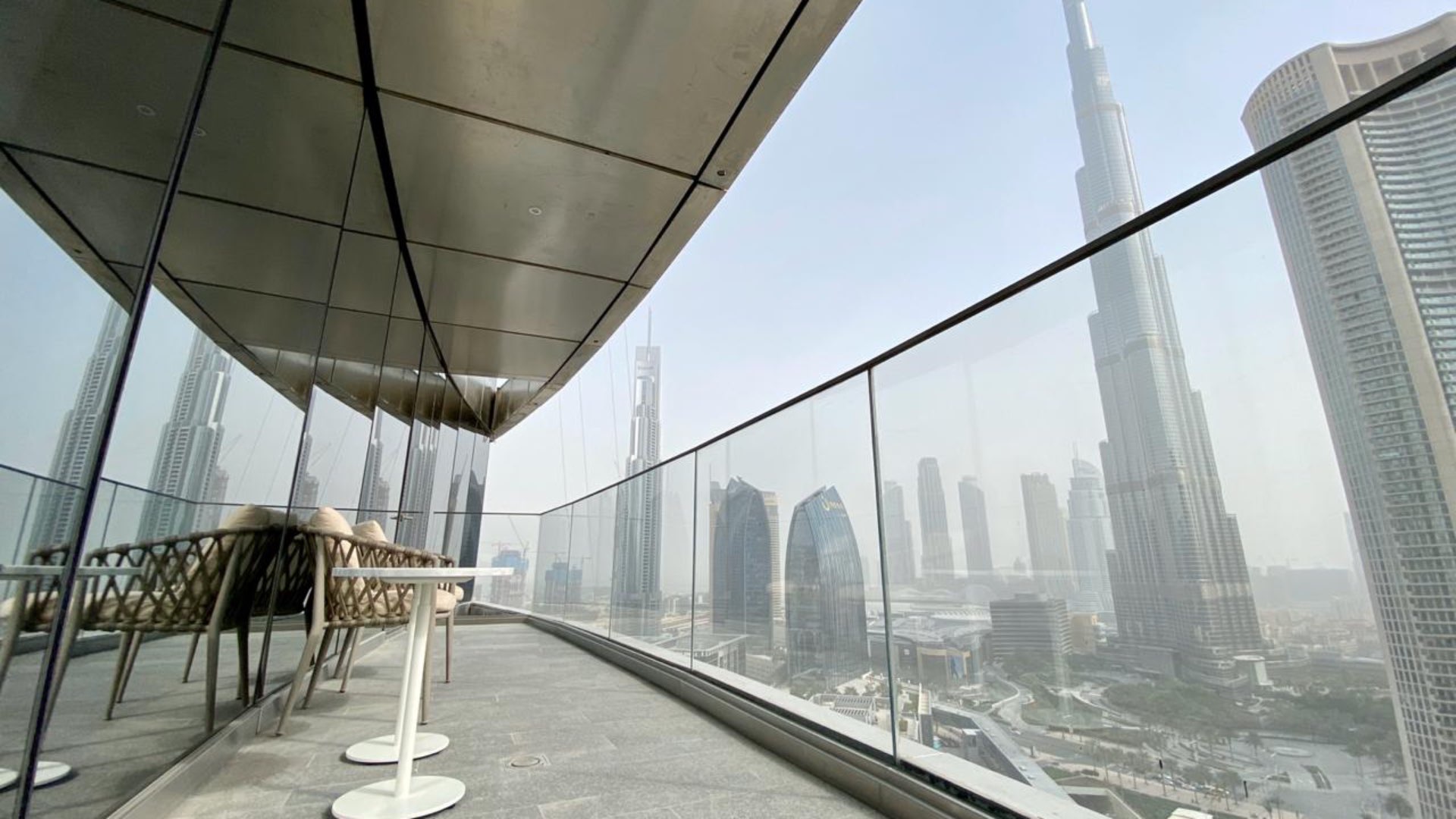 Luxurious bedroom in The Address Sky View Towers apartment, Downtown Dubai, for sale