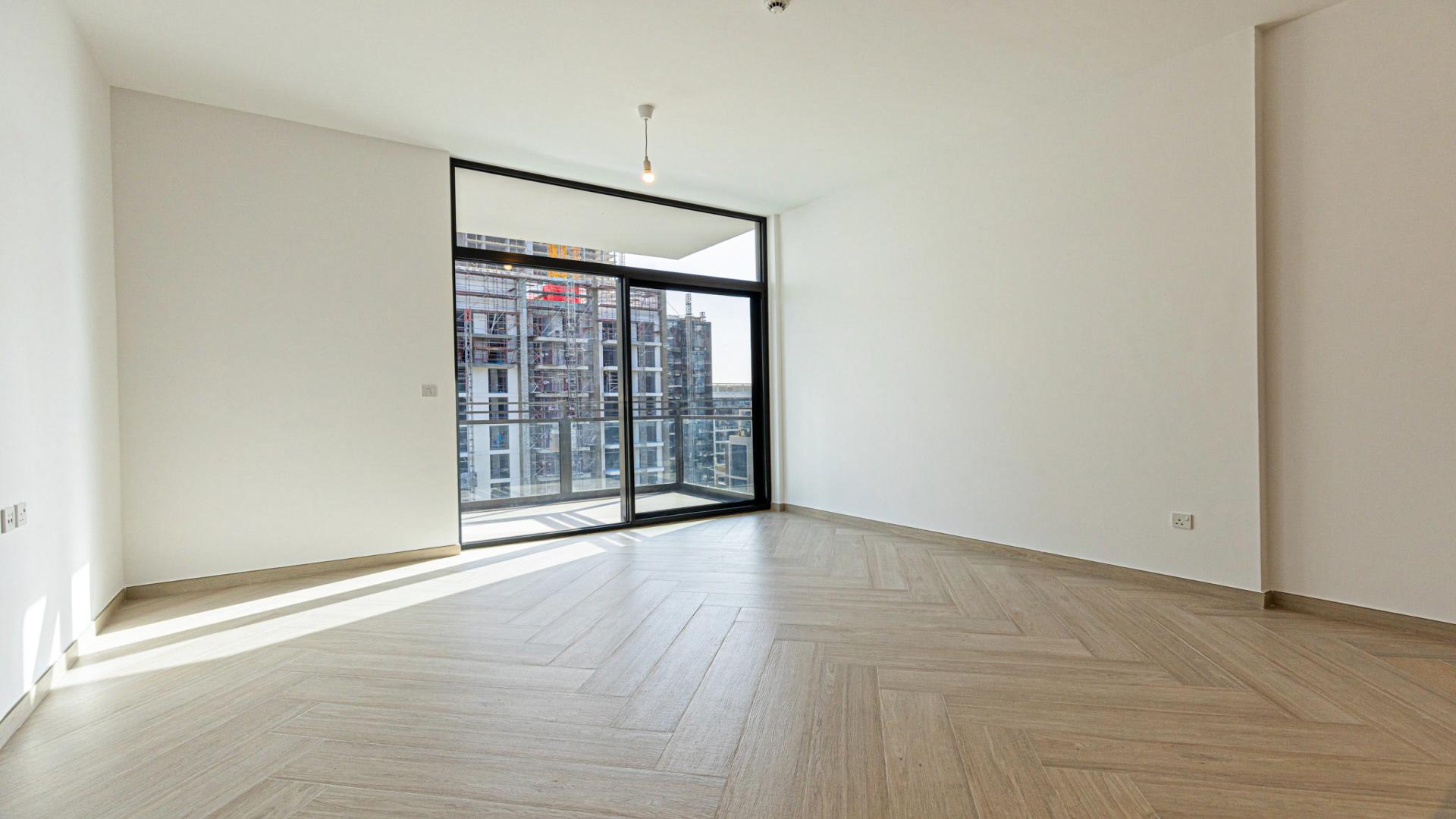 Brand new Wilton Park Residences apartment kitchen in Mohammed Bin Rashid City, Dubai