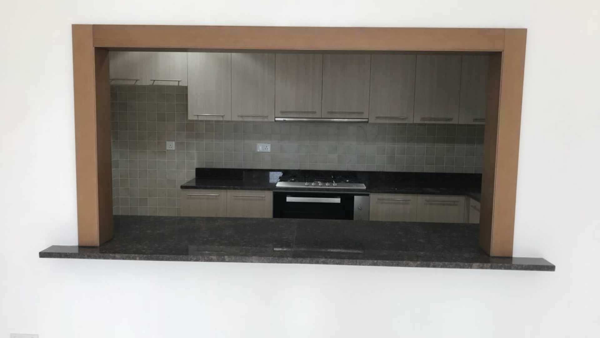 Hallway in a two-bedroom apartment for sale in Ansam, Yas Island