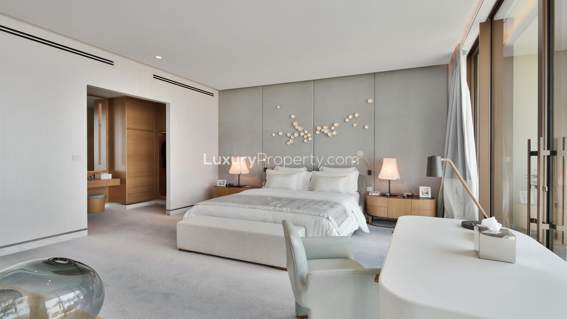 Luxurious apartment interior with sea view at Atlantis The Royal, Palm Jumeirah