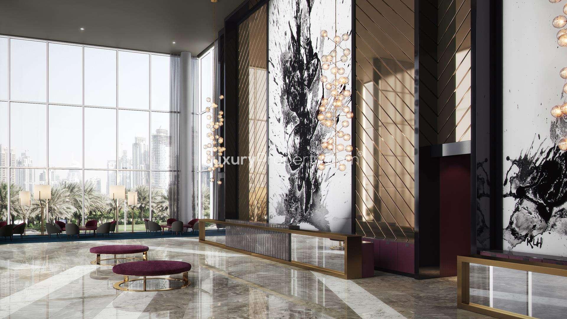 Two Bedroom Apartment in Aykon City, Business Bay, stunning skyline view, for sale