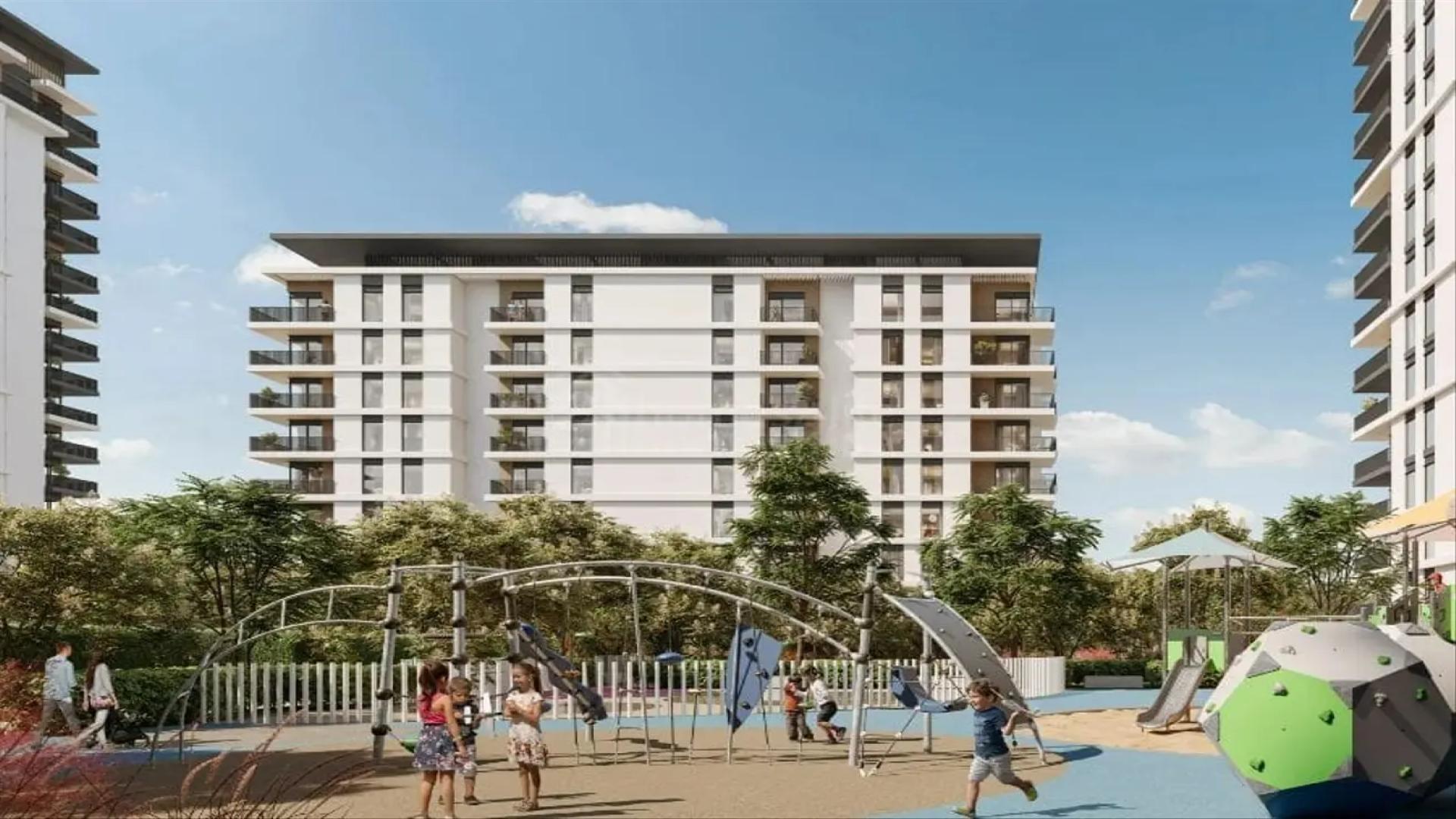 Dubai Hills Estate apartment with pool view in Park Lane community, for sale