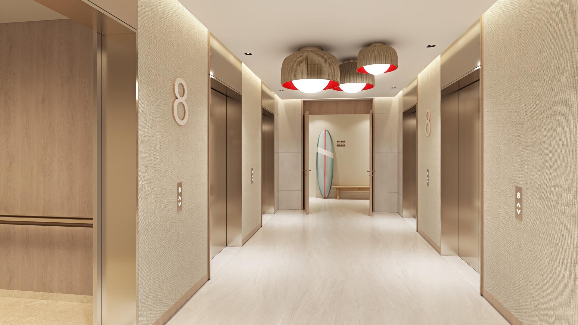 Luxurious Rosso Bay apartment balcony with stunning sea view, Al Marjan Island