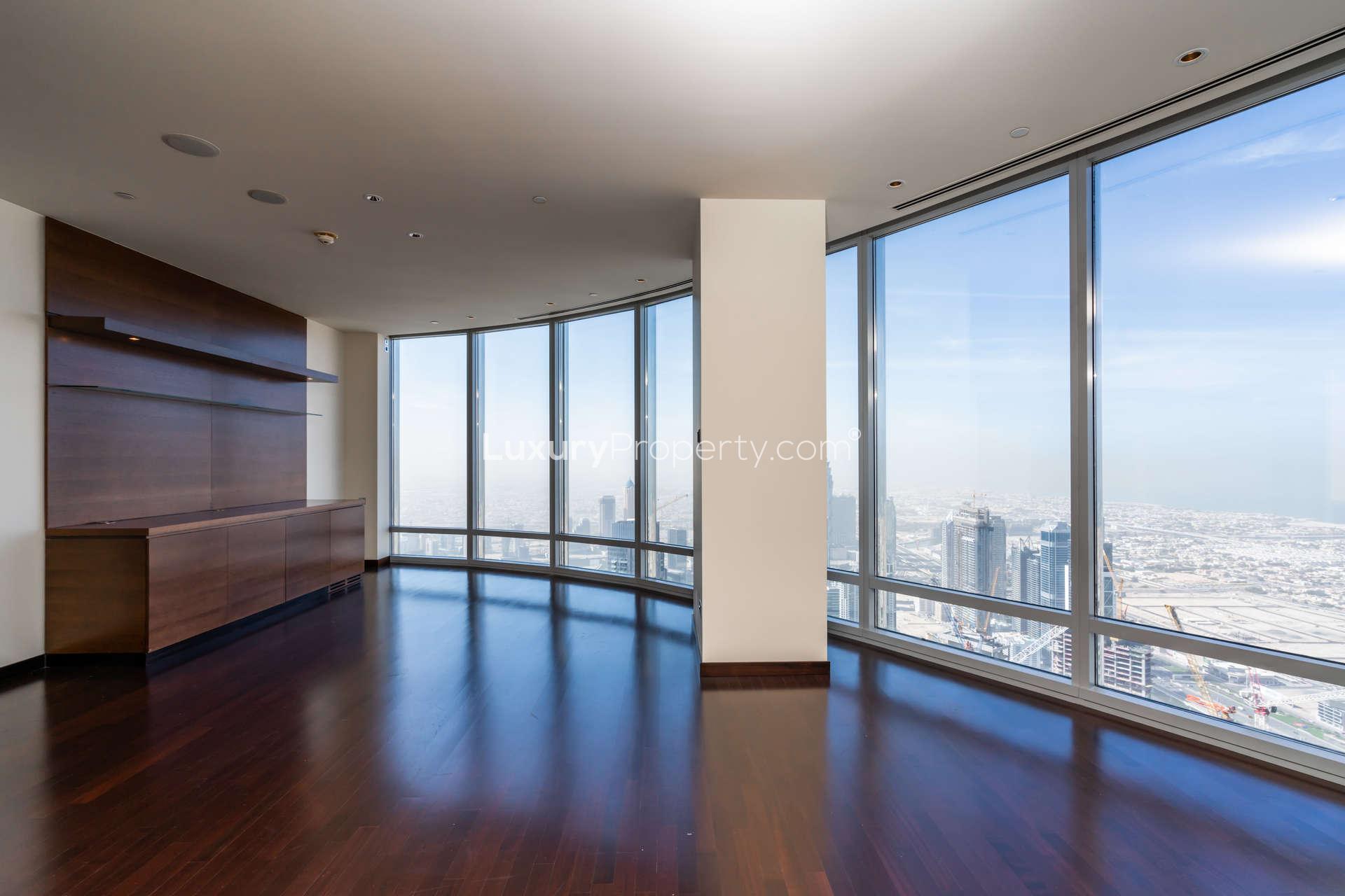 High-end kitchen in a 2-bedroom Burj Khalifa apartment, Downtown Dubai, for sale