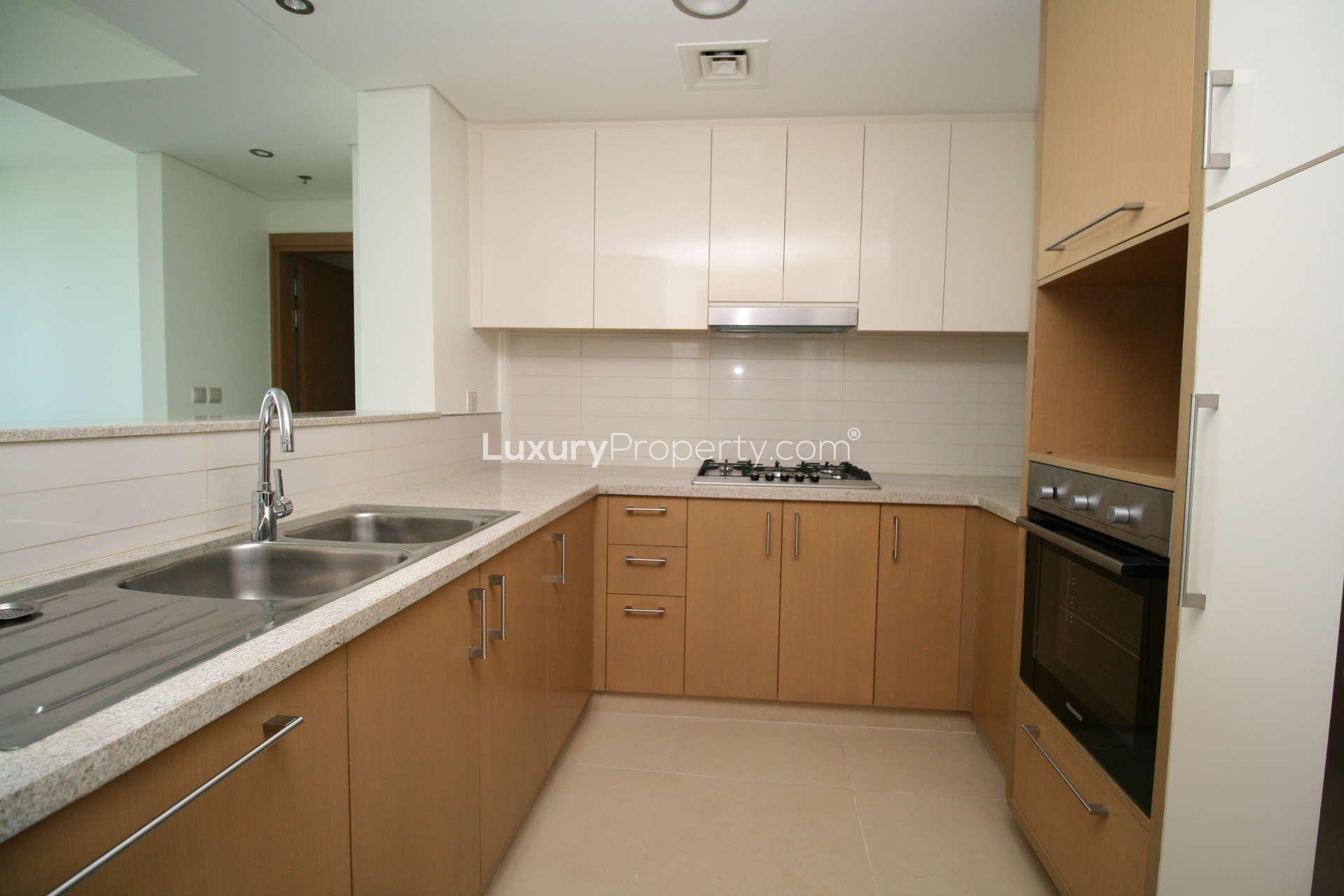 N/A,Modern kitchen in spacious 2-bedroom apartment for sale, Burj Vista, Downtown Dubai