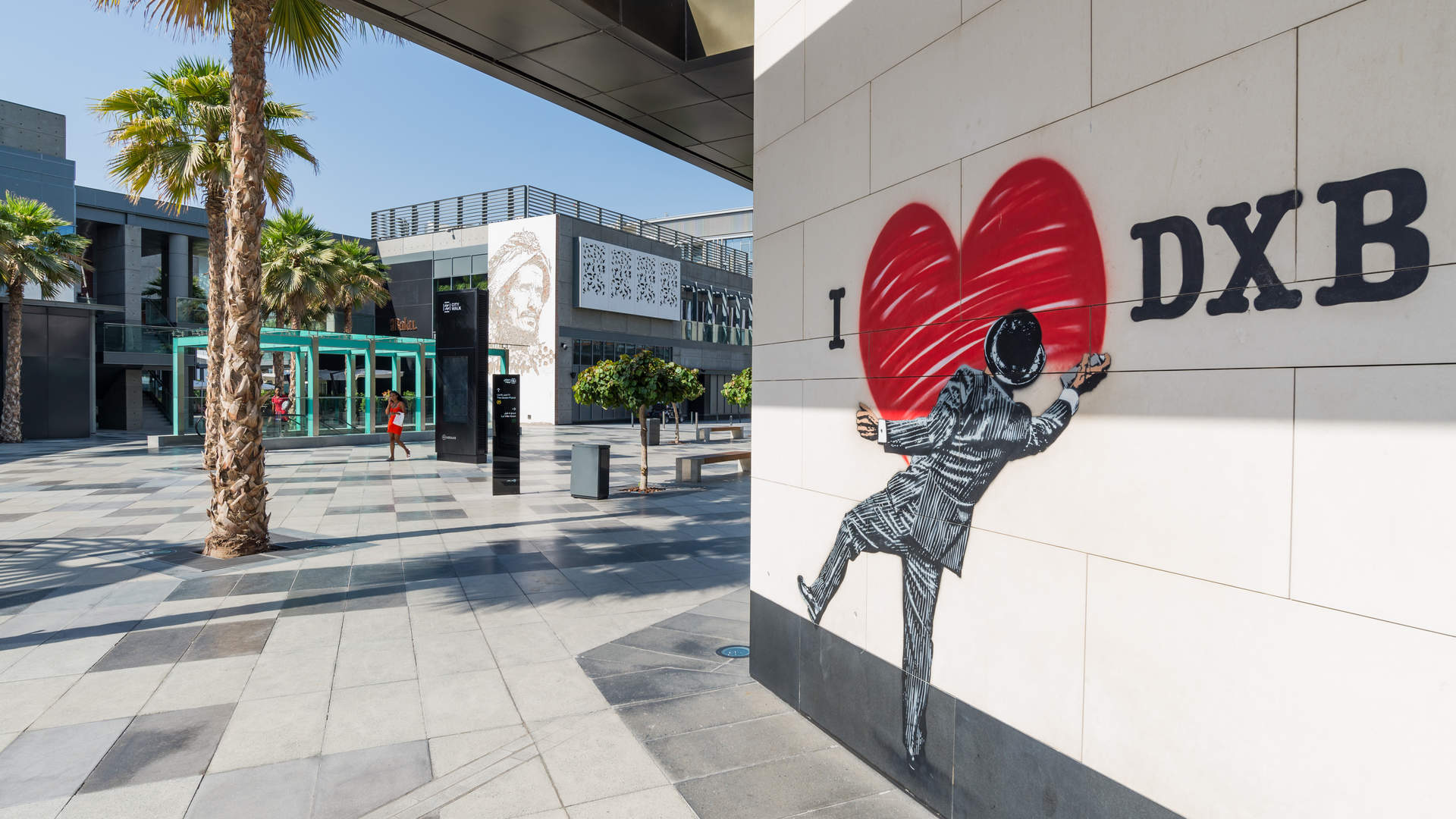 City Walk Building 1 exterior near 2-bed apartment for sale in Jumeirah