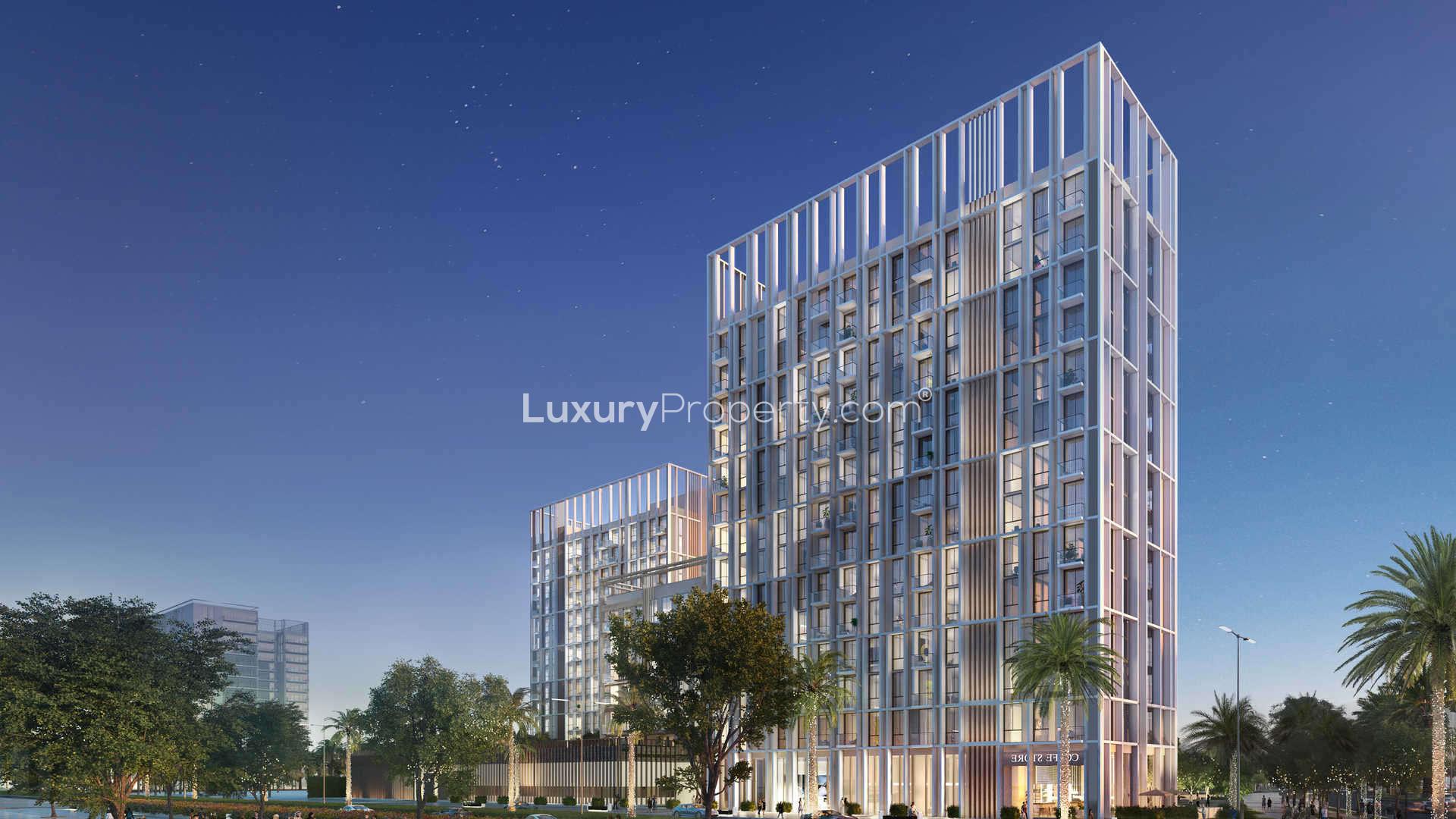 Stunning two-bedroom apartment building in Collective, Dubai Hills Estate, for sale