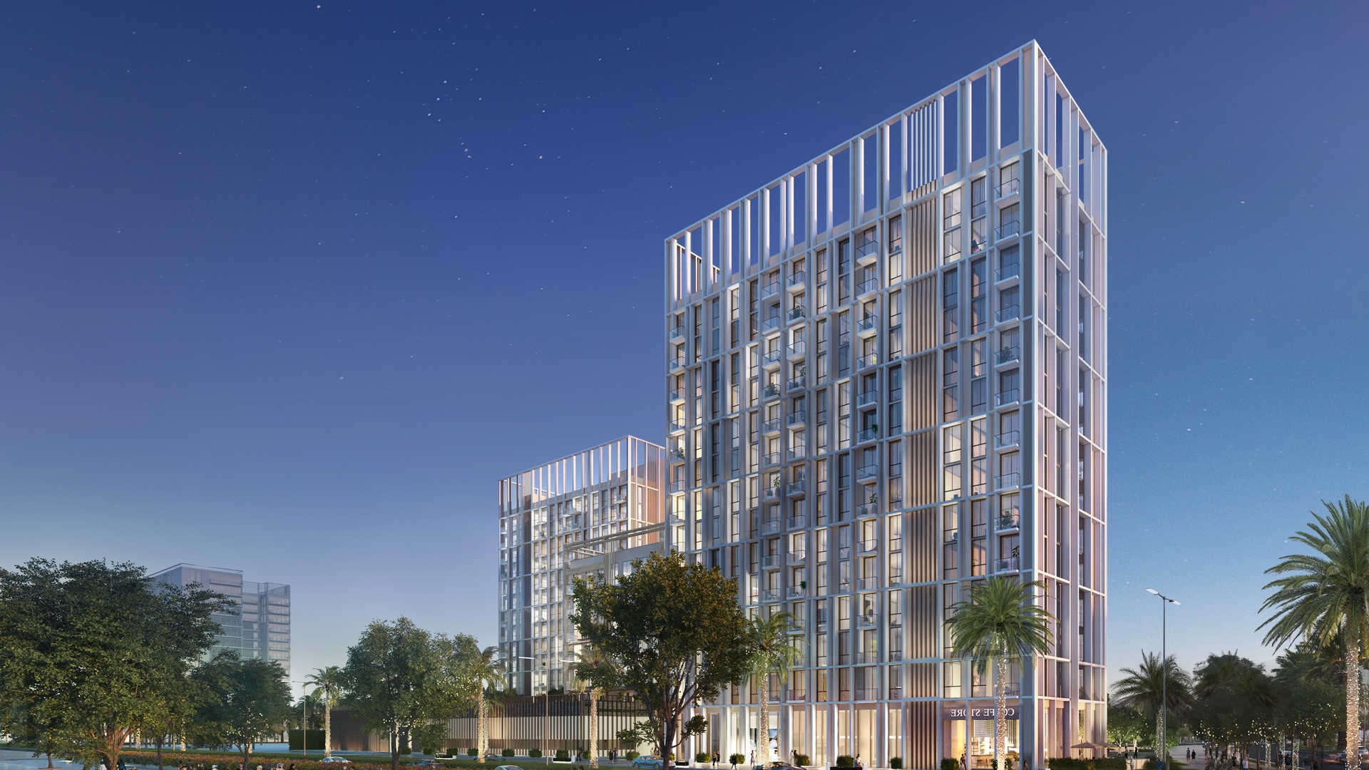 Stunning two-bedroom apartment building in Collective, Dubai Hills Estate, for sale