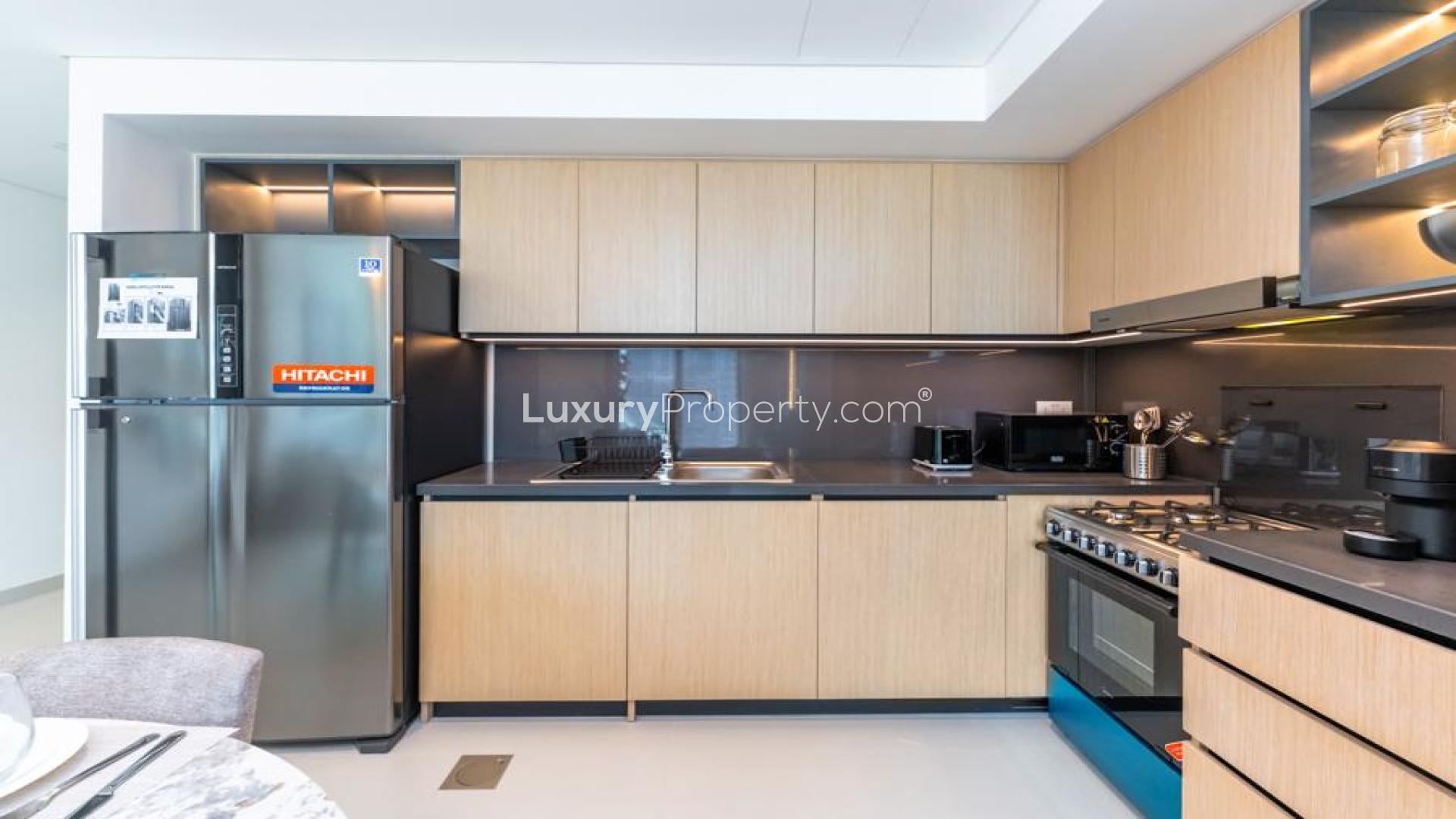 Downtown Dubai cityscape view from Burj Crown apartment for sale, LP45664