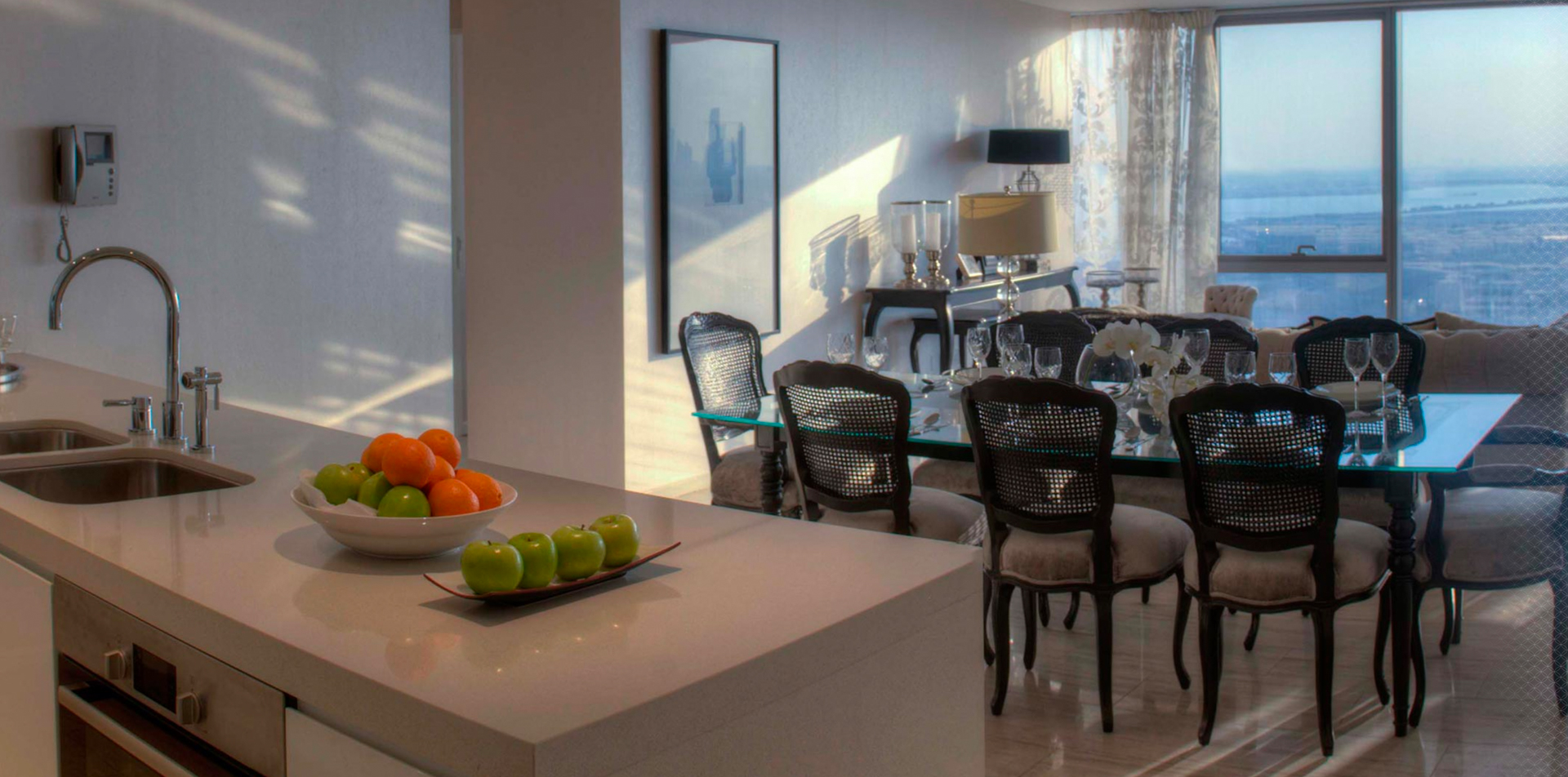 Tall D1 Tower overlooking waterfront in Culture Village, ideal residential apartment for sale