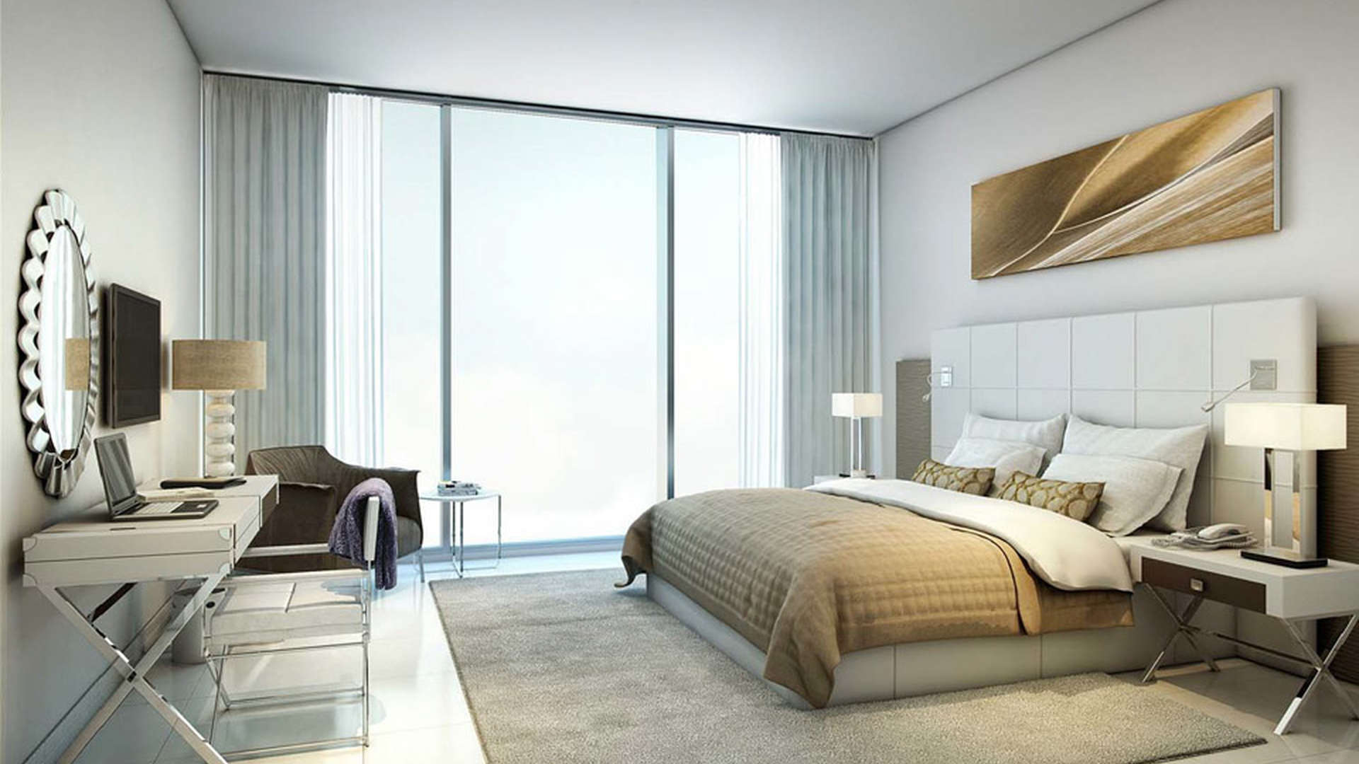 Night view of Dragon Towers entrance with dragon sculpture in Dragon City