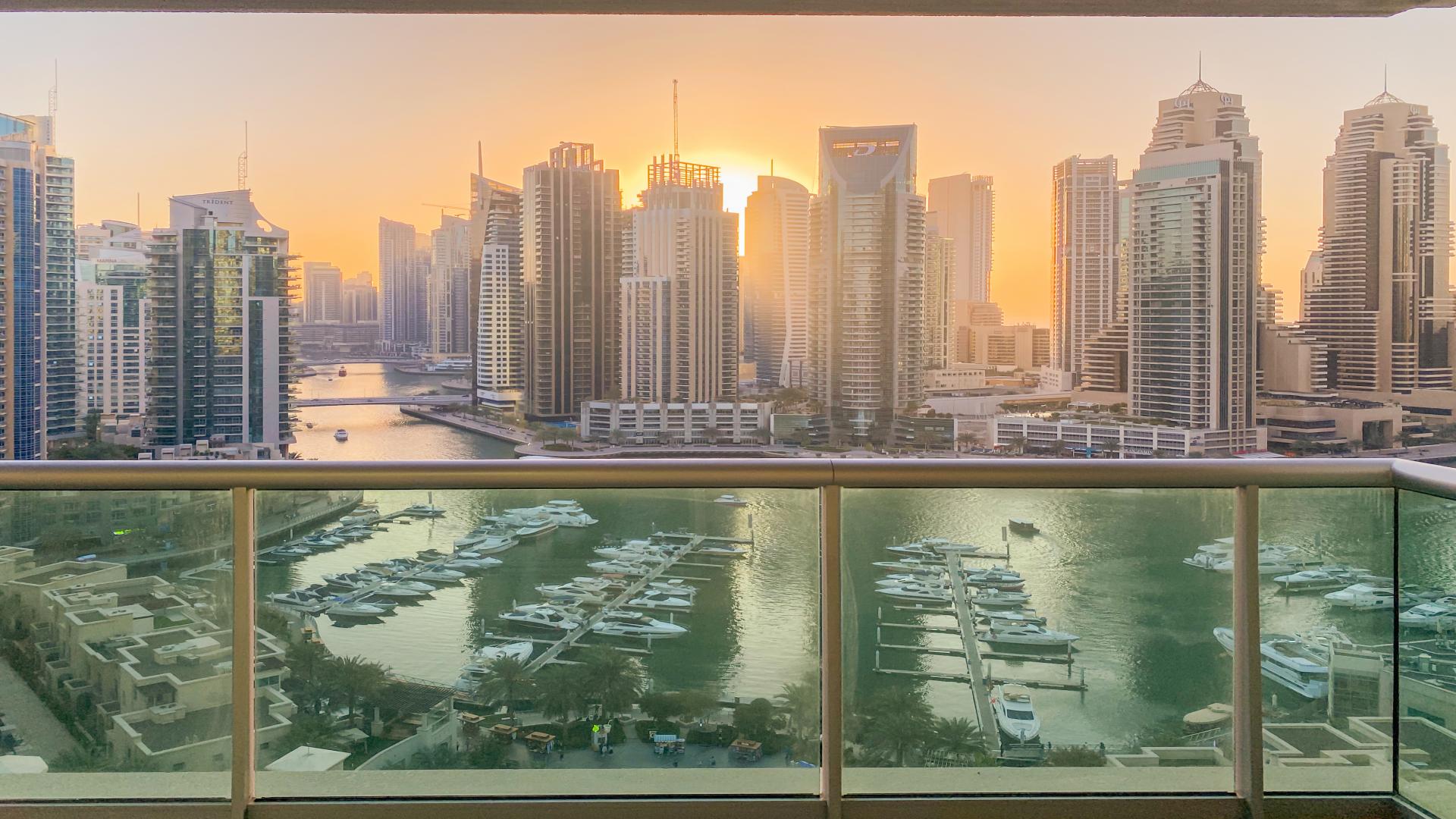 Spacious Dubai Marina apartment with stunning views from Emaar 6 Towers, available for sale