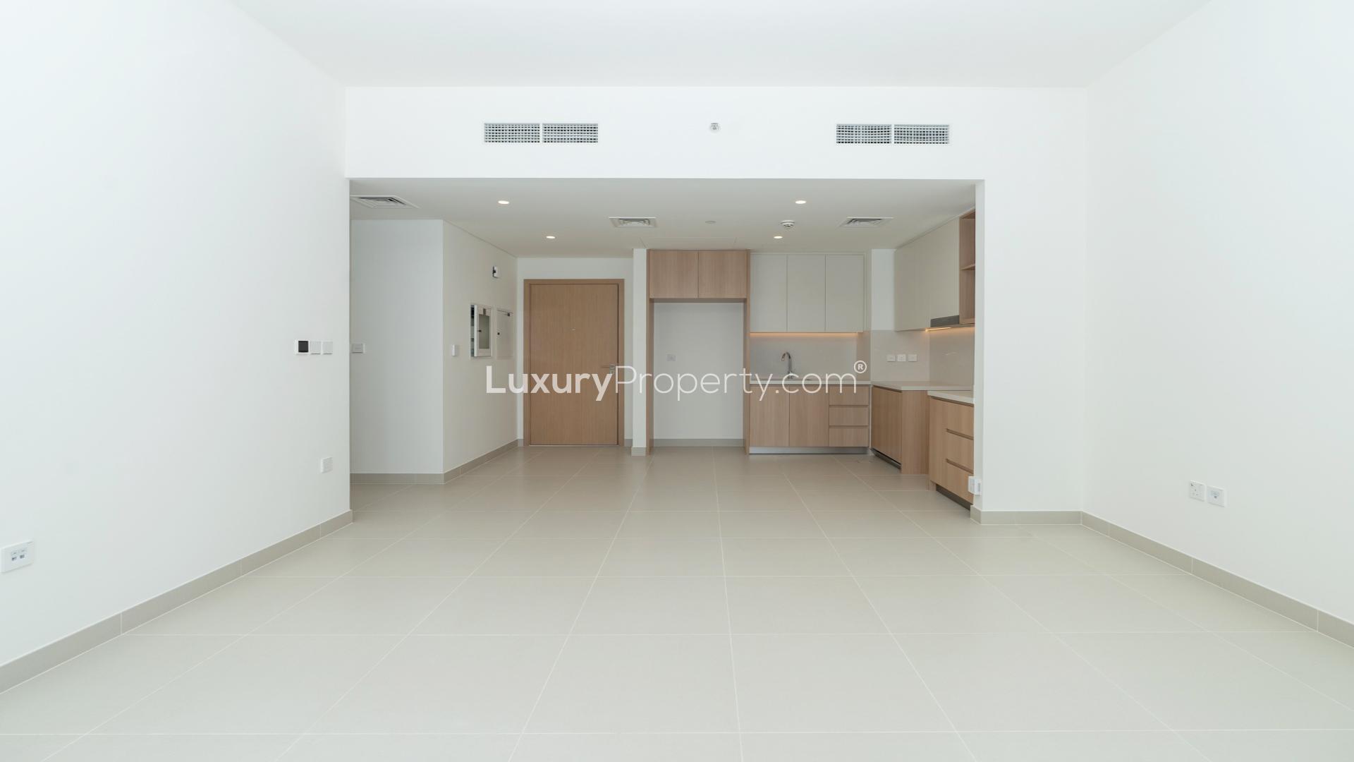 Apartment pool view in Island Park 1, Dubai Creek Harbour, LP46615 for sale