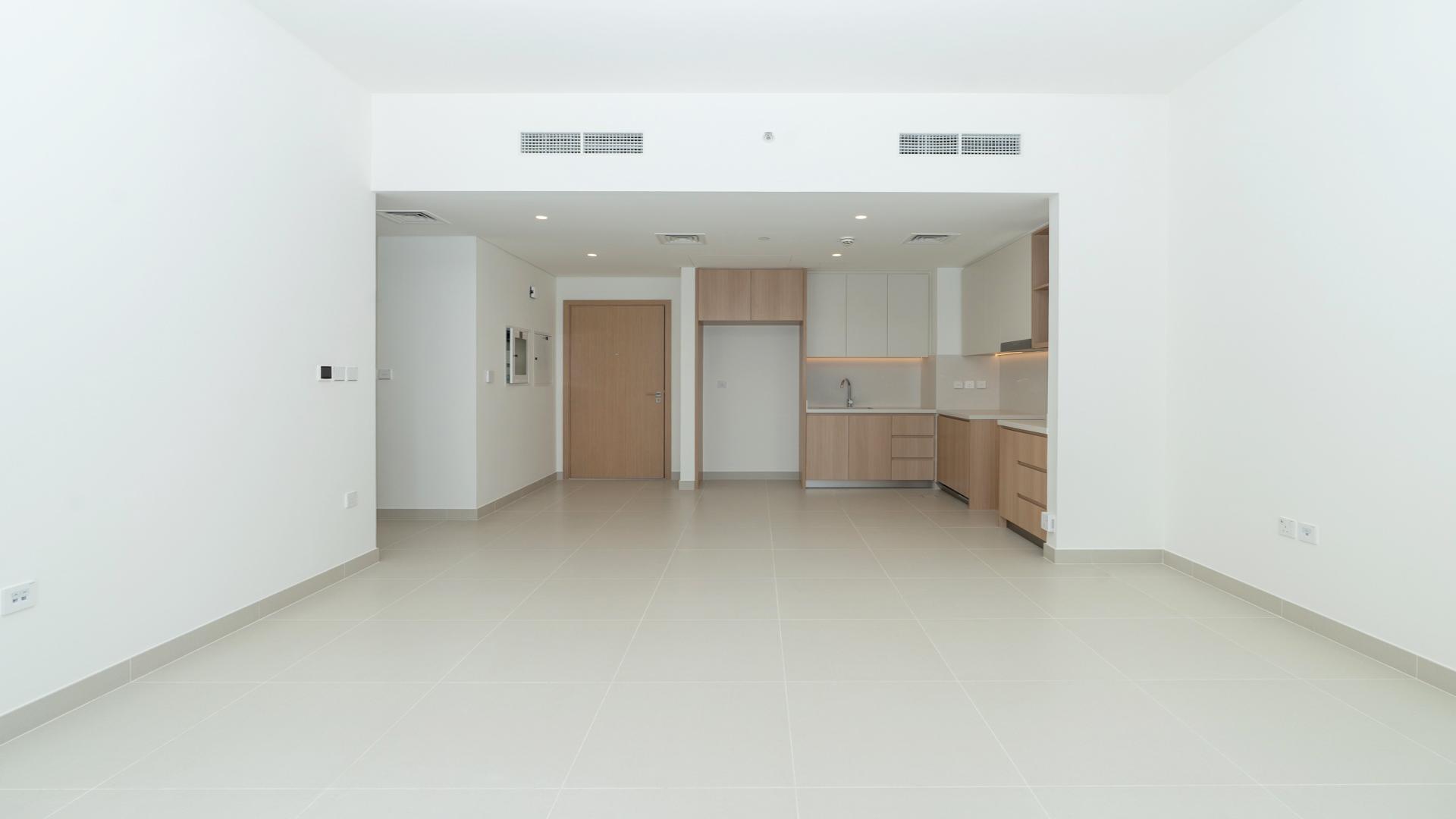 Apartment pool view in Island Park 1, Dubai Creek Harbour, LP46615 for sale