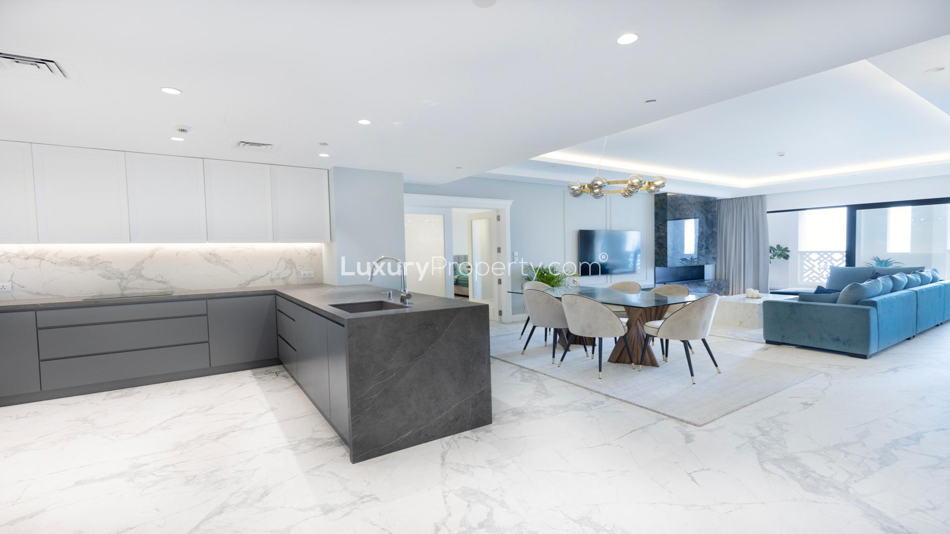 Sea View 2-Bed Apartment For Sale In Balqis Residences, Palm Jumeirah