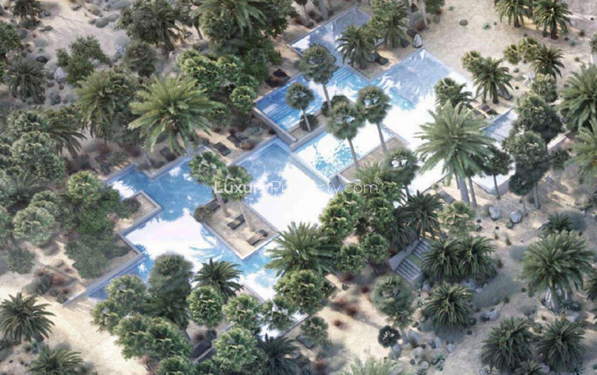 Luxury 2-bedroom duplex exterior at KOA Canvas, Mohammad Bin Rashid Gardens, Dubai