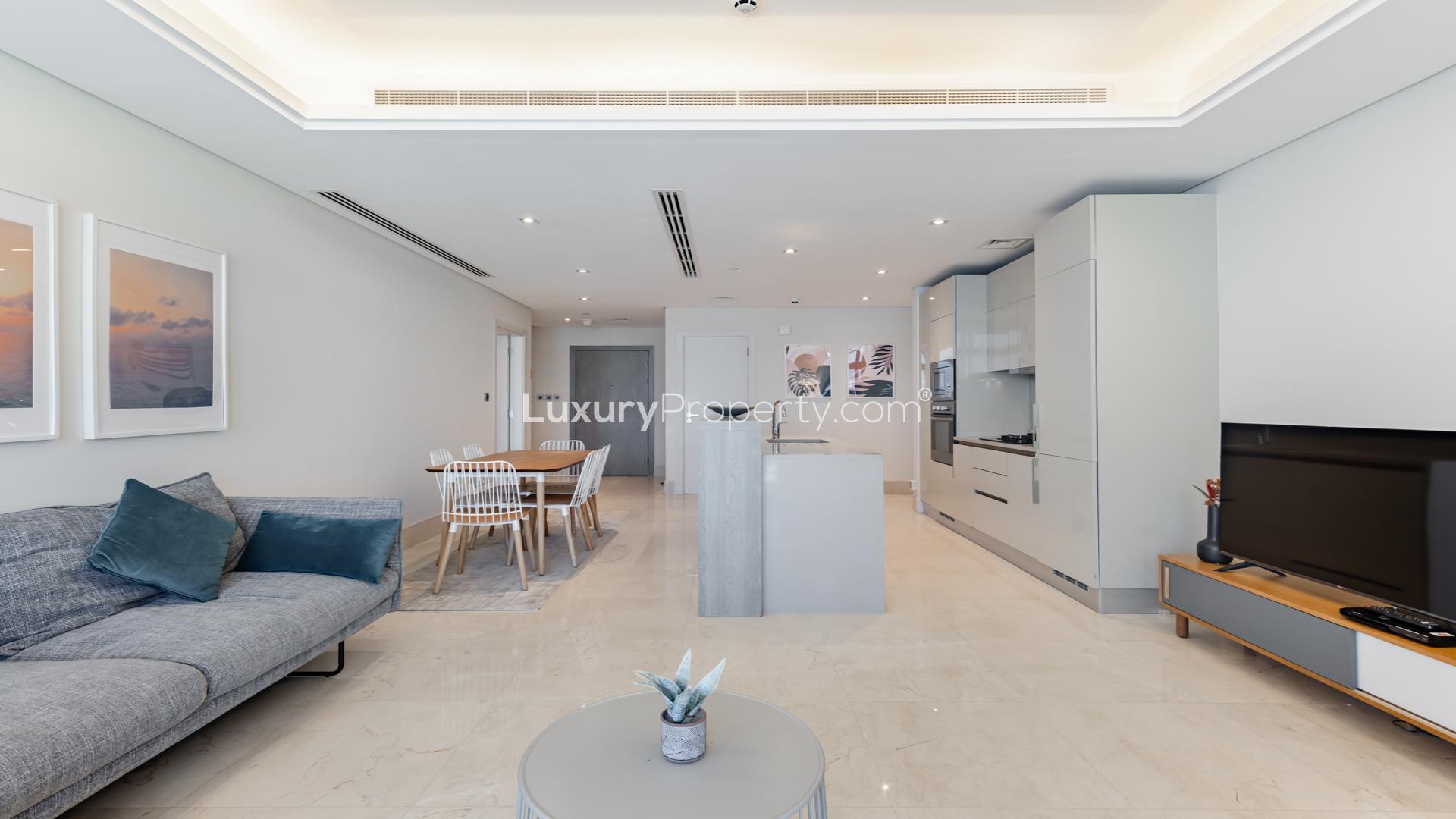 High-floor apartment with sea and Atlantis views at Palm Jumeirah, The Crescent, for sale