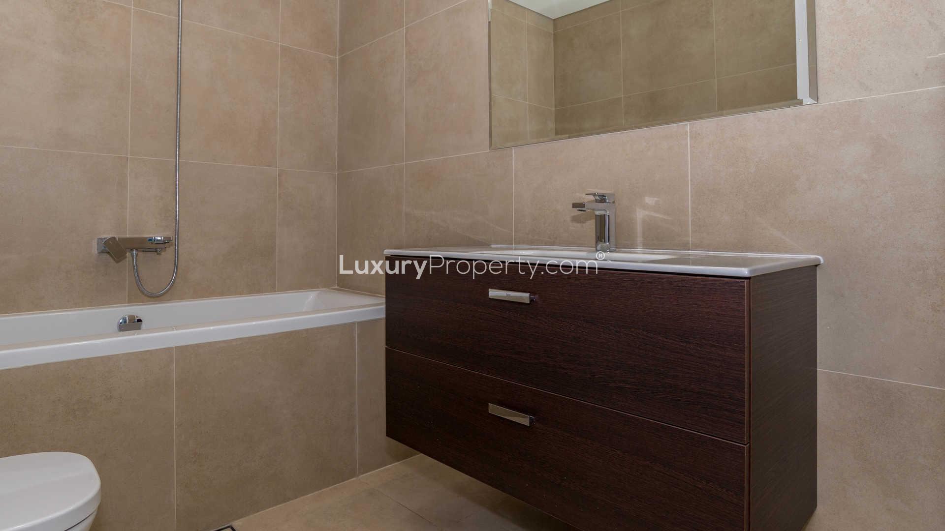 Stunning view from two-bedroom apartment in Marina Arcade, Dubai Marina for sale