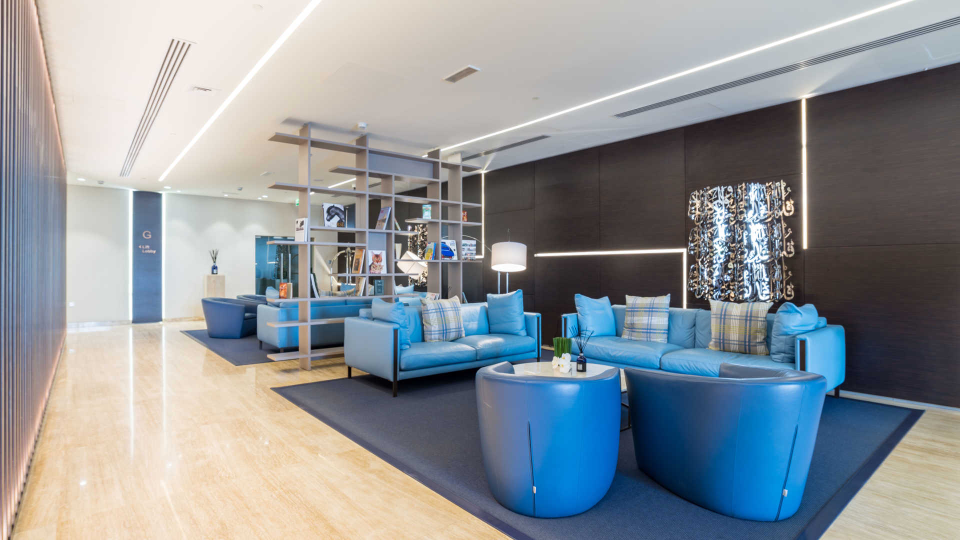 Indoor children's play area in Marina Arcade Tower, Dubai Marina apartment for sale