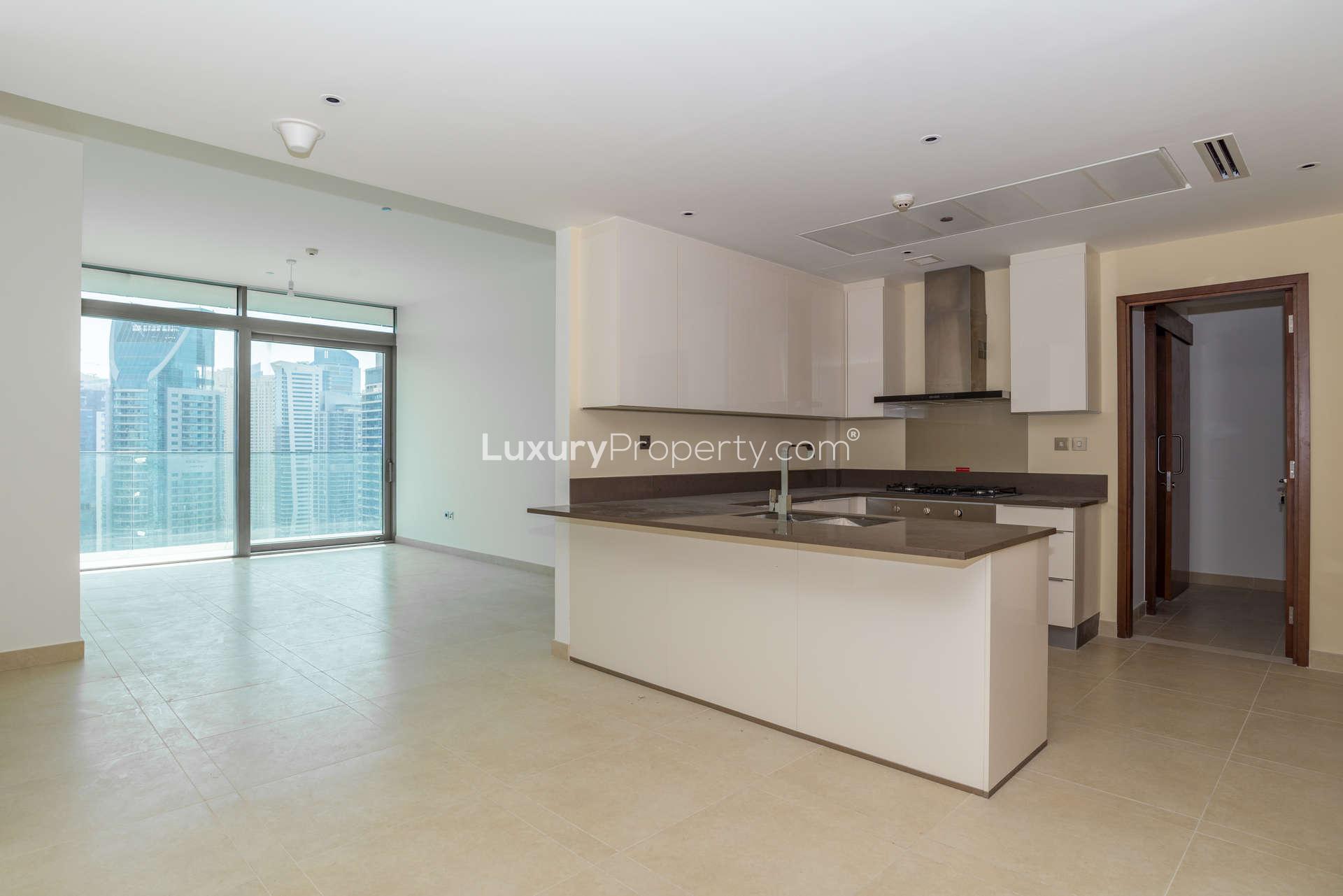 Modern bathroom in a 2-bedroom apartment, Marina Gate 2, Dubai Marina, for sale