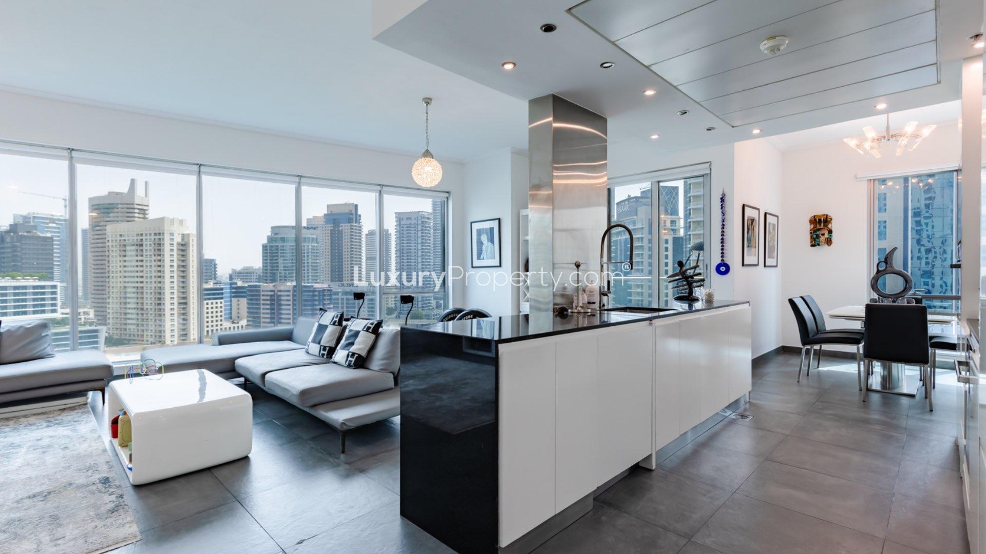 For Sale 2-Bed Upgraded Apartment in Paloma Tower, Dubai Marina