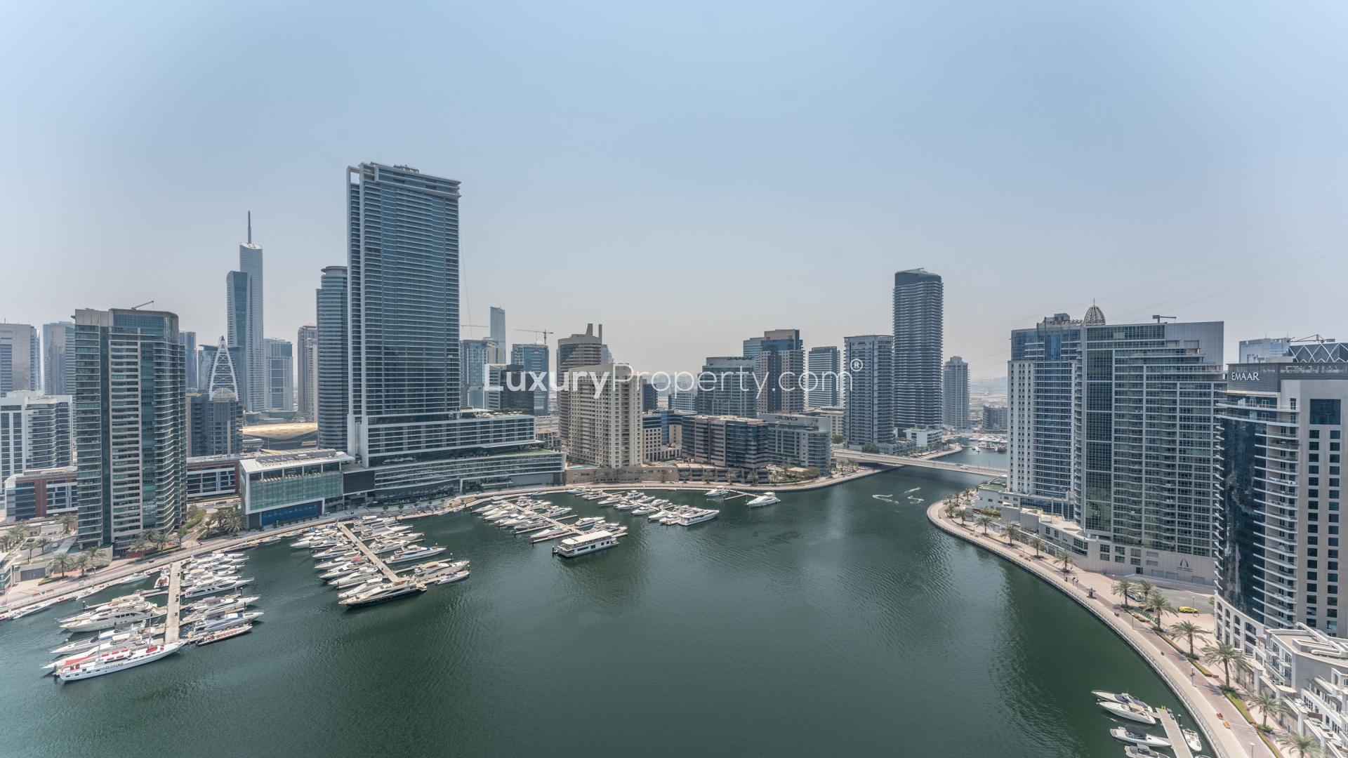 For Sale 2-Bed Marina View Apartment at Paloma Tower, Dubai Marina