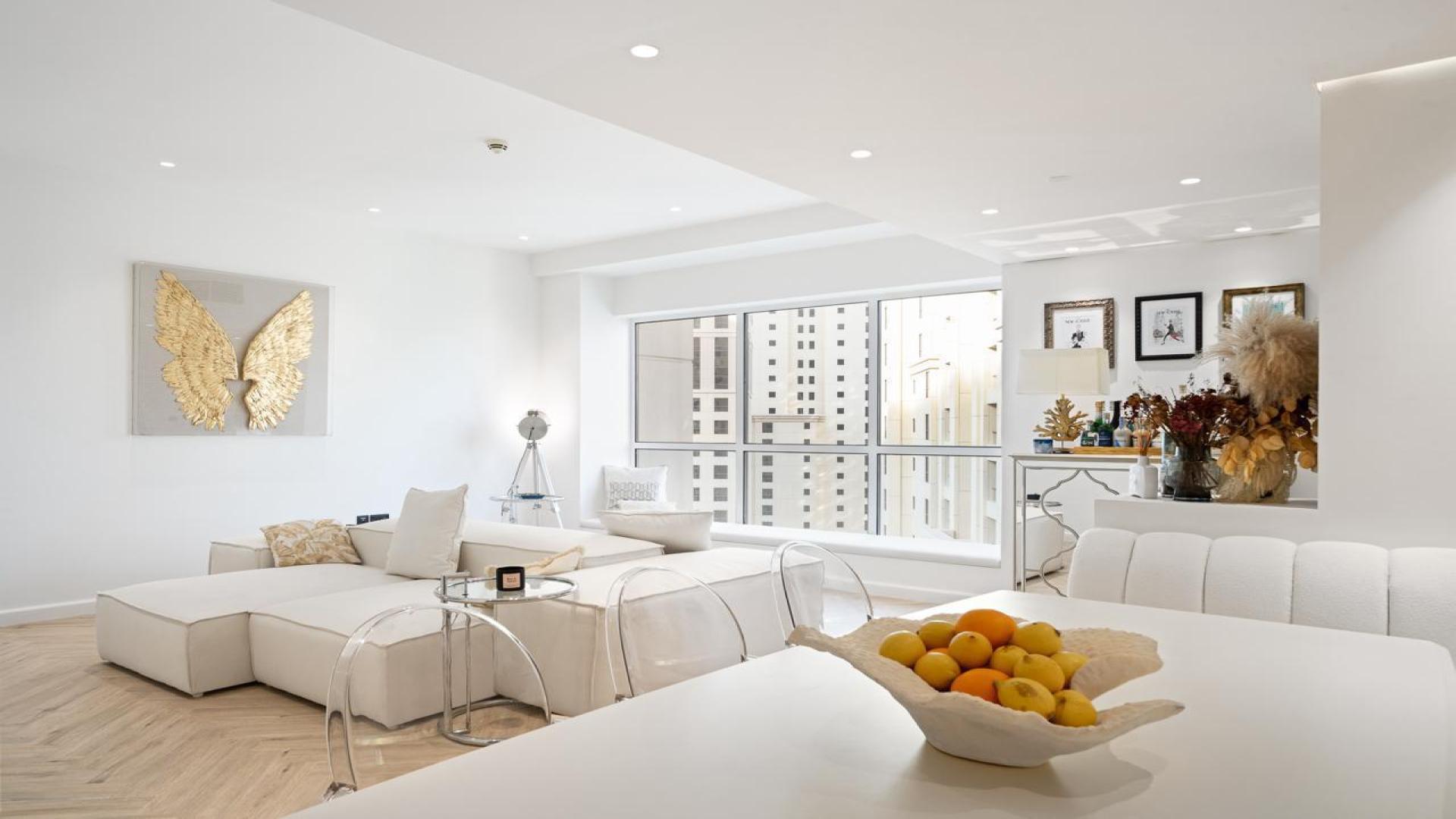 Modern kitchen in 2-bedroom apartment, Bahar, Jumeirah Beach Residence, LP43133 for sale