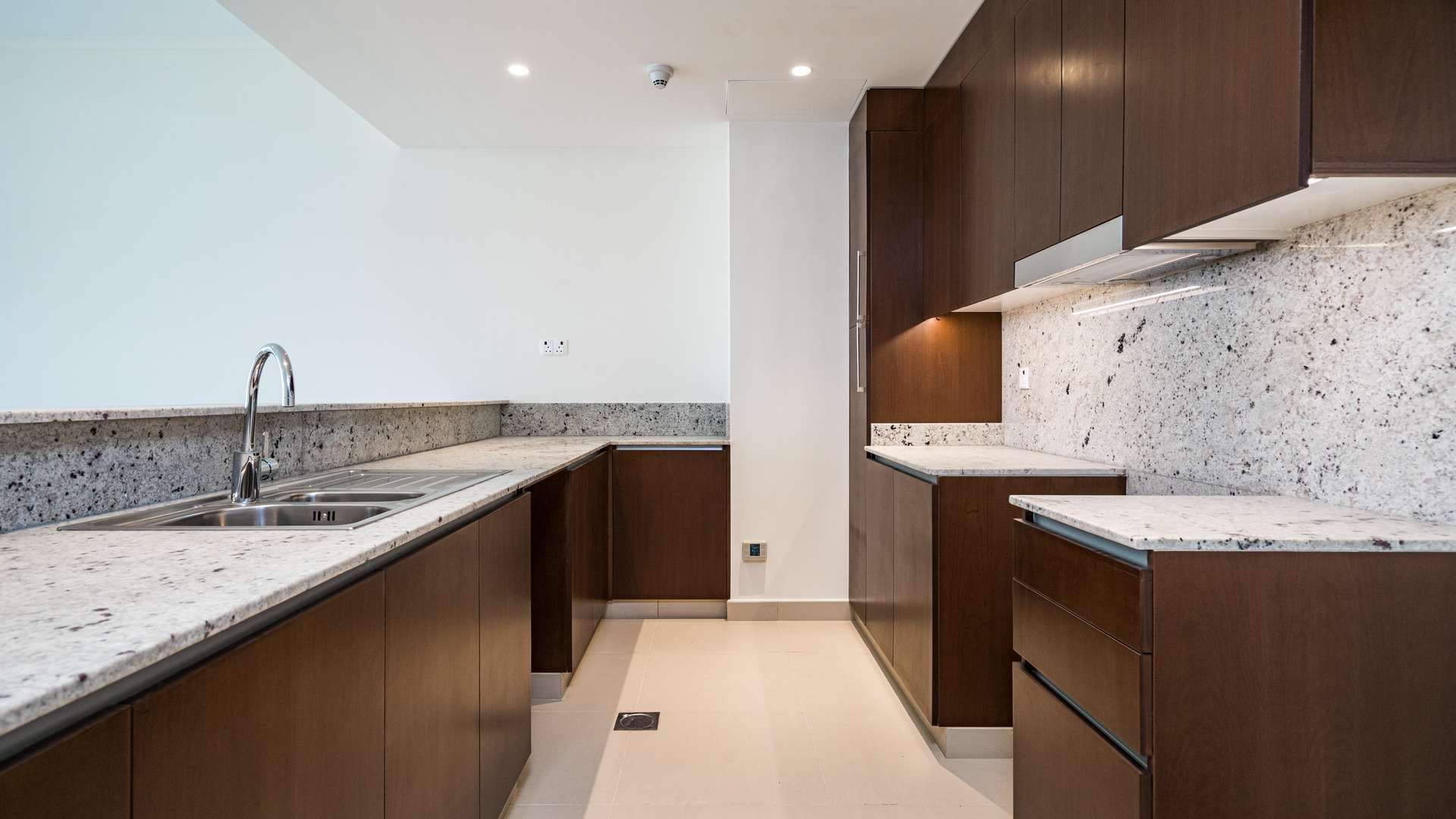 Children's play area in Mulberry apartment, Dubai Hills Estate, with colorful furniture and toys