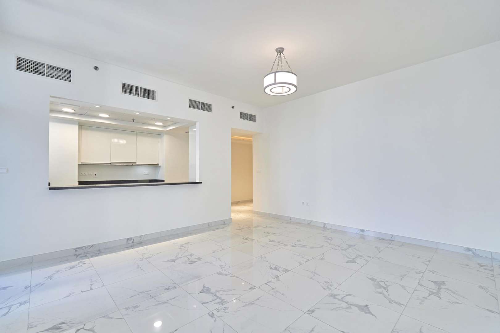 N/A,Modern living room in 2-bedroom apartment, Noora Tower, Al Habtoor City, Business Bay