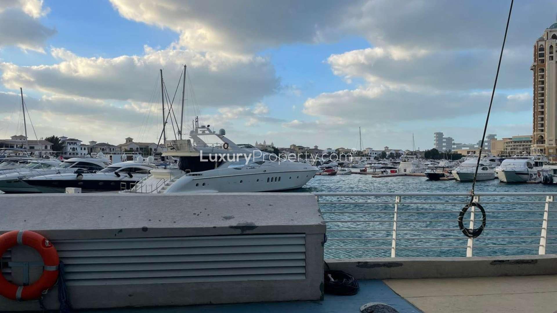 Modern kitchen in luxury 2-bedroom apartment, Oceana Residences, Palm Jumeirah, for sale