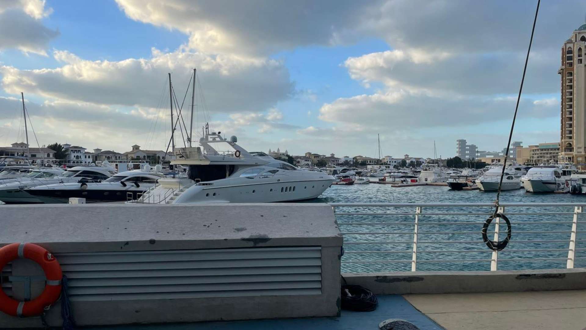 Modern kitchen in luxury 2-bedroom apartment, Oceana Residences, Palm Jumeirah, for sale