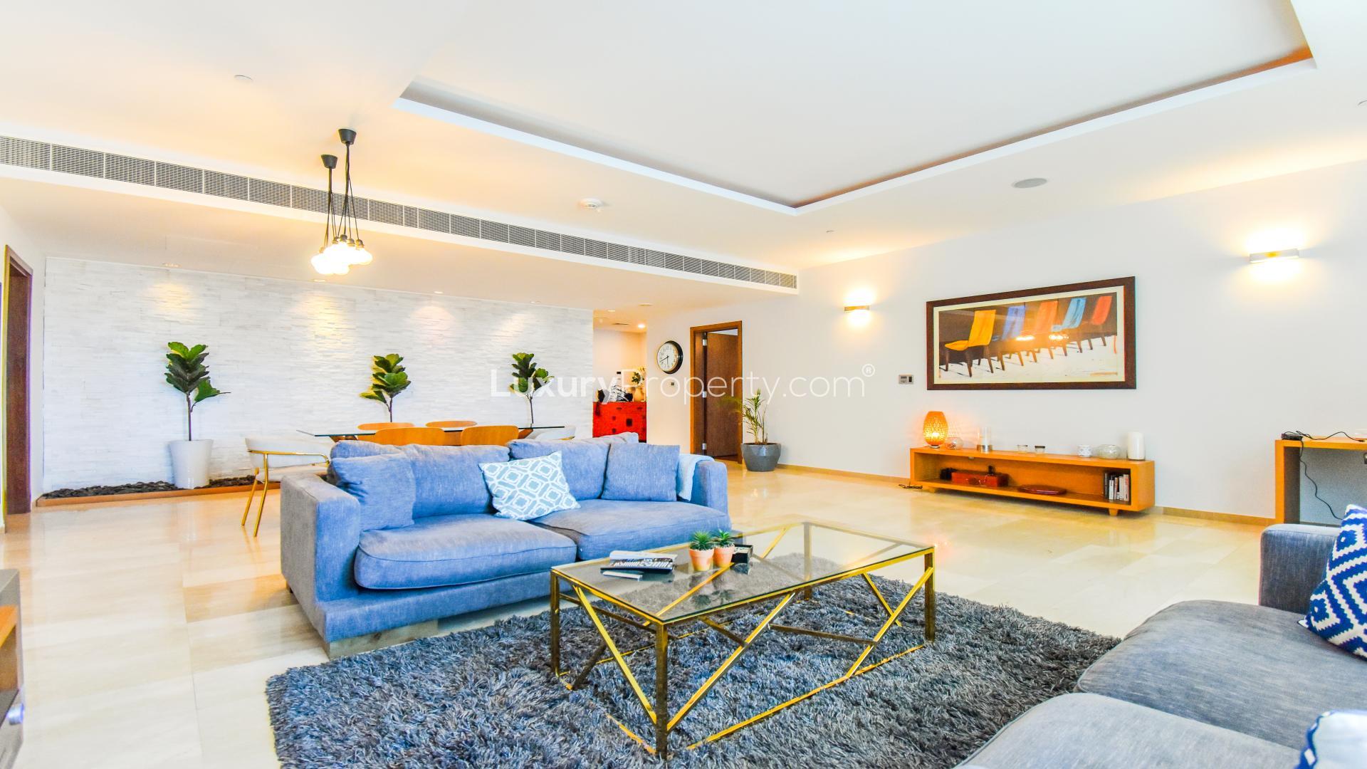 Stunning marina view from Oceana Residence, Palm Jumeirah apartment for sale