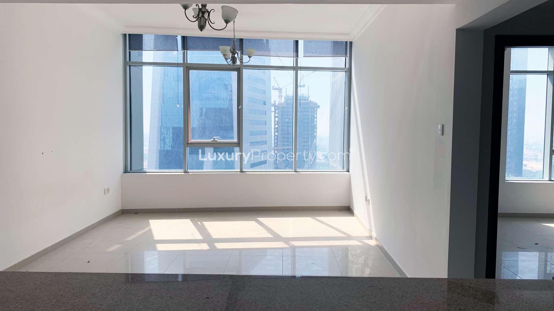 Modern kitchen in two-bedroom apartment, Ontario Tower, Business Bay, for sale