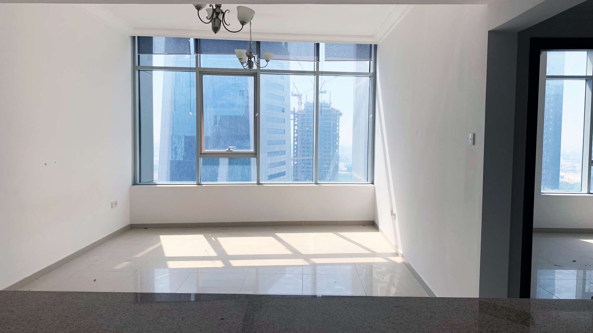 Modern kitchen in two-bedroom apartment, Ontario Tower, Business Bay, for sale